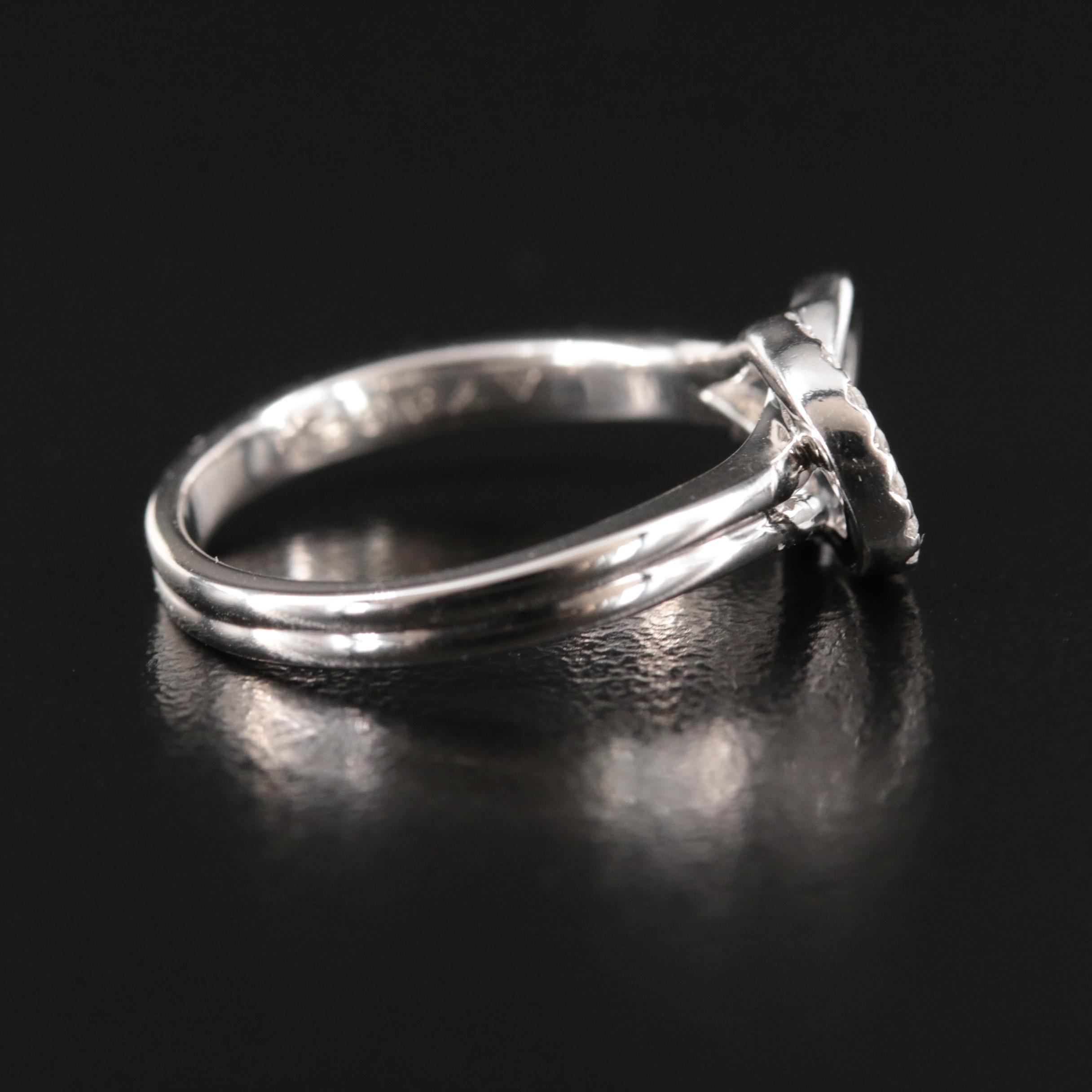 14K 0.15 CTW Diamond Ring