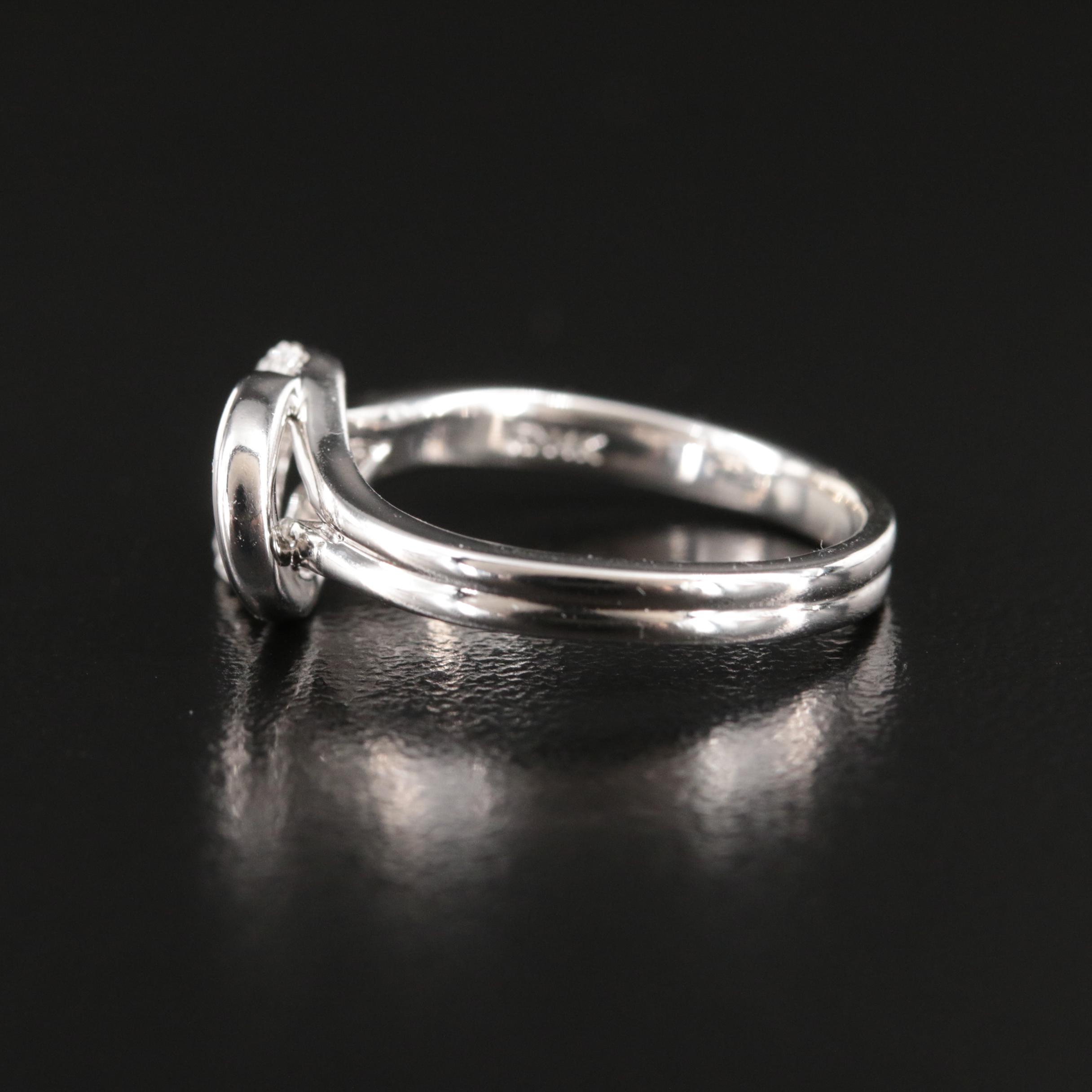 14K 0.15 CTW Diamond Ring