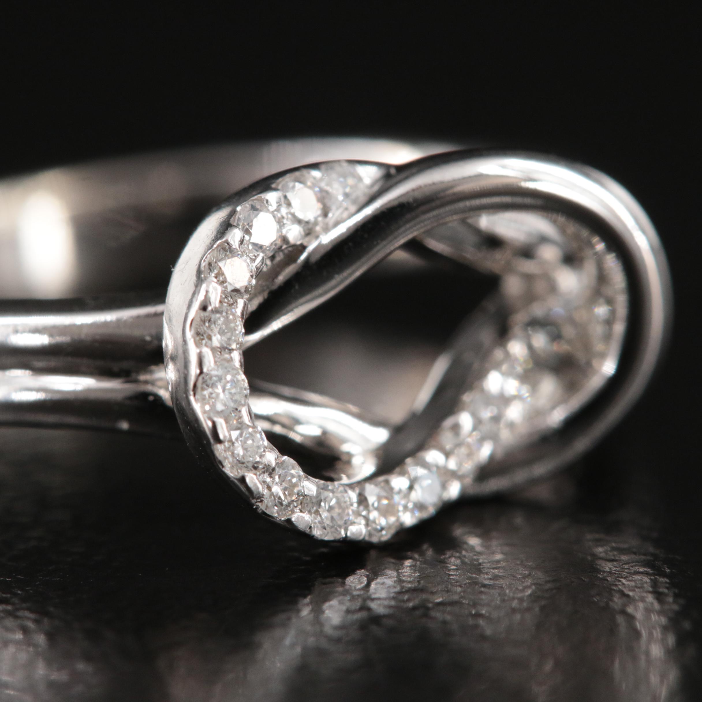 14K 0.15 CTW Diamond Ring