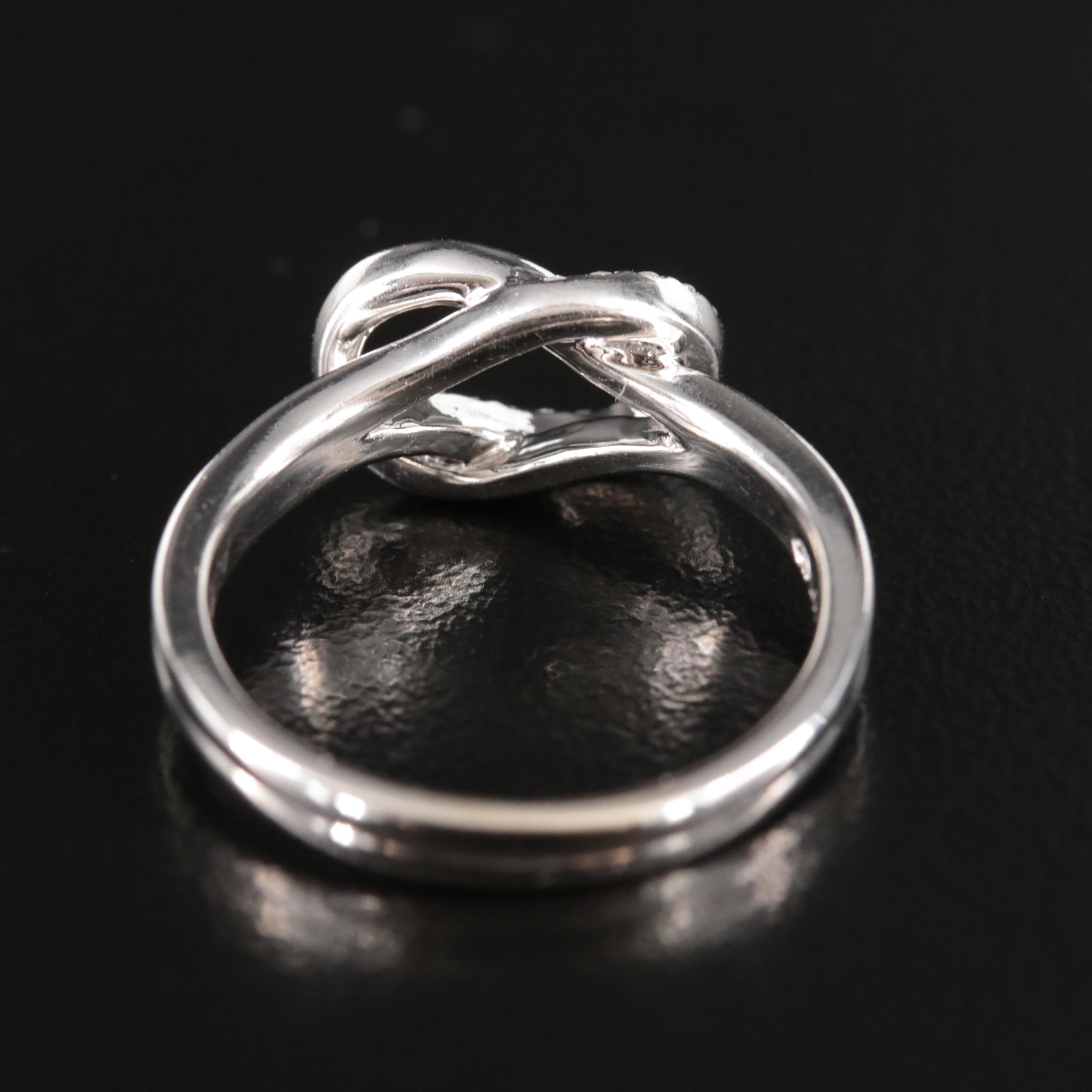 14K 0.15 CTW Diamond Ring