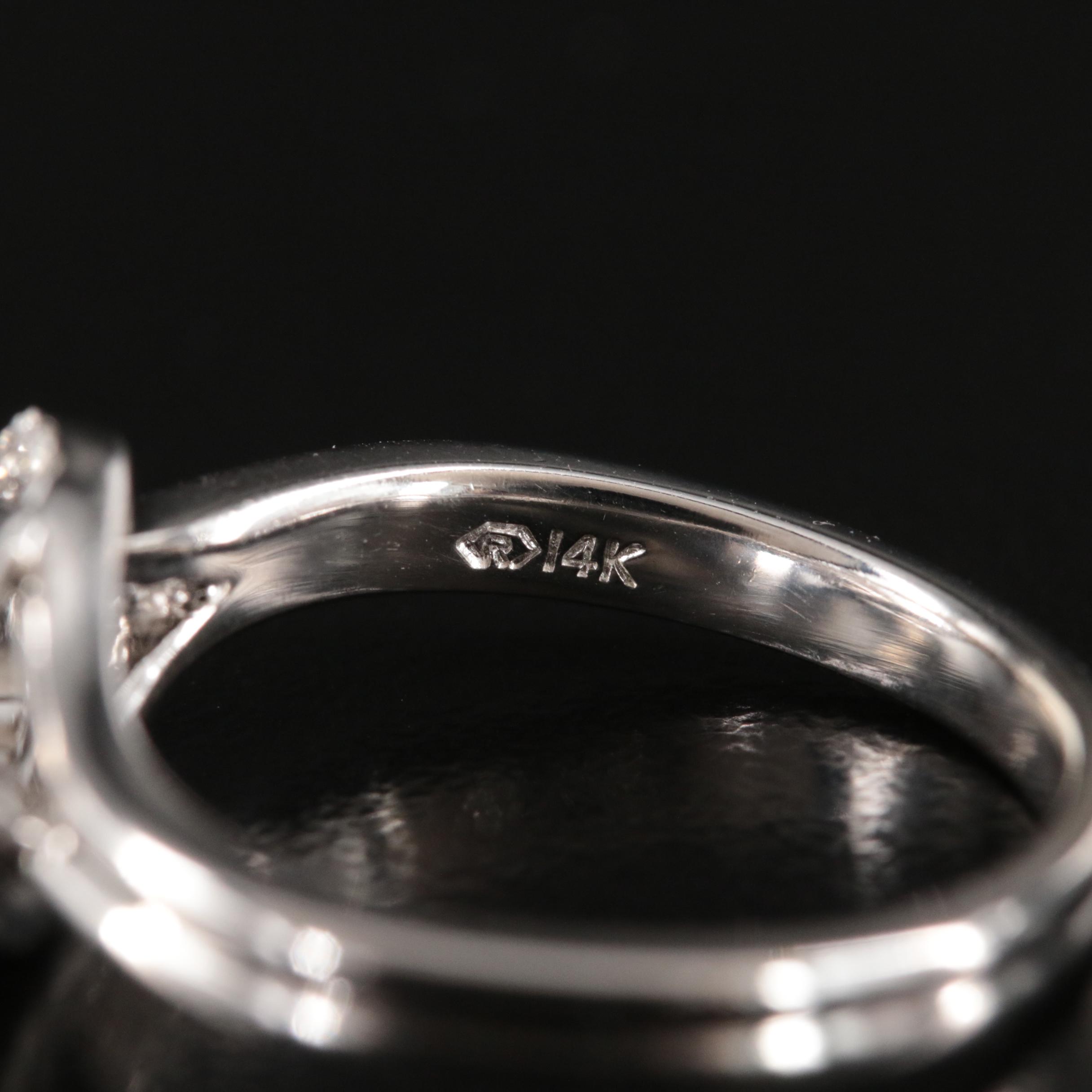 14K 0.15 CTW Diamond Ring