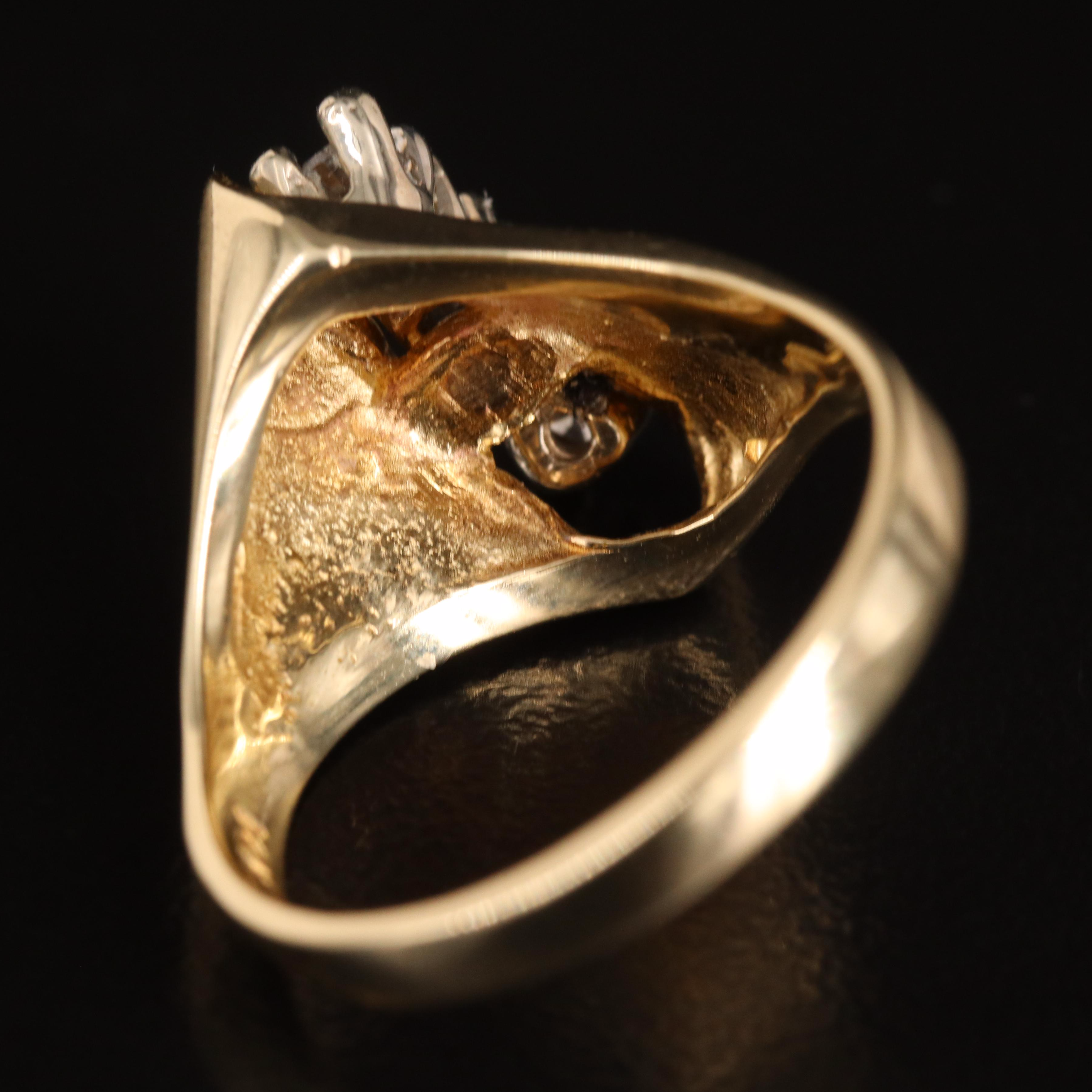 14K 0.30 CTW Diamond Ring