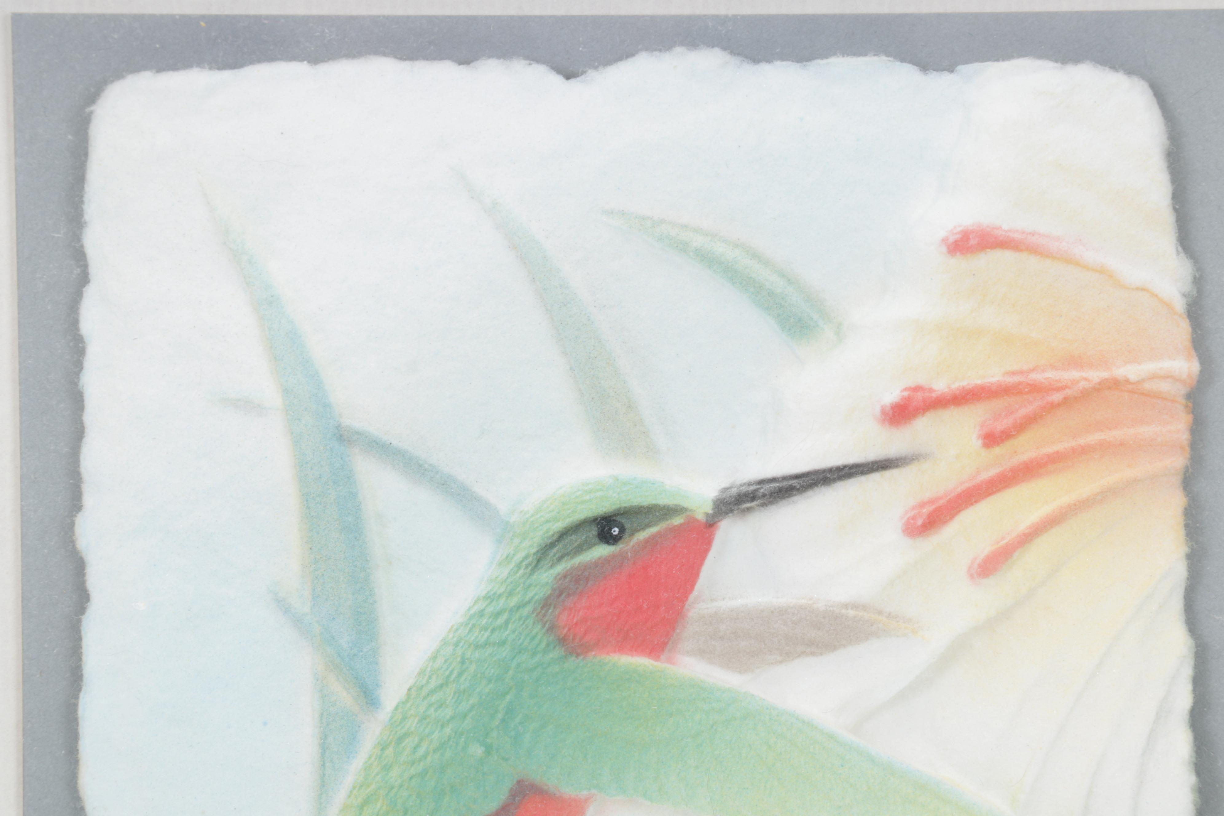 Napcoware "Snowy Egret" Porcelain Figurine and Other Decor