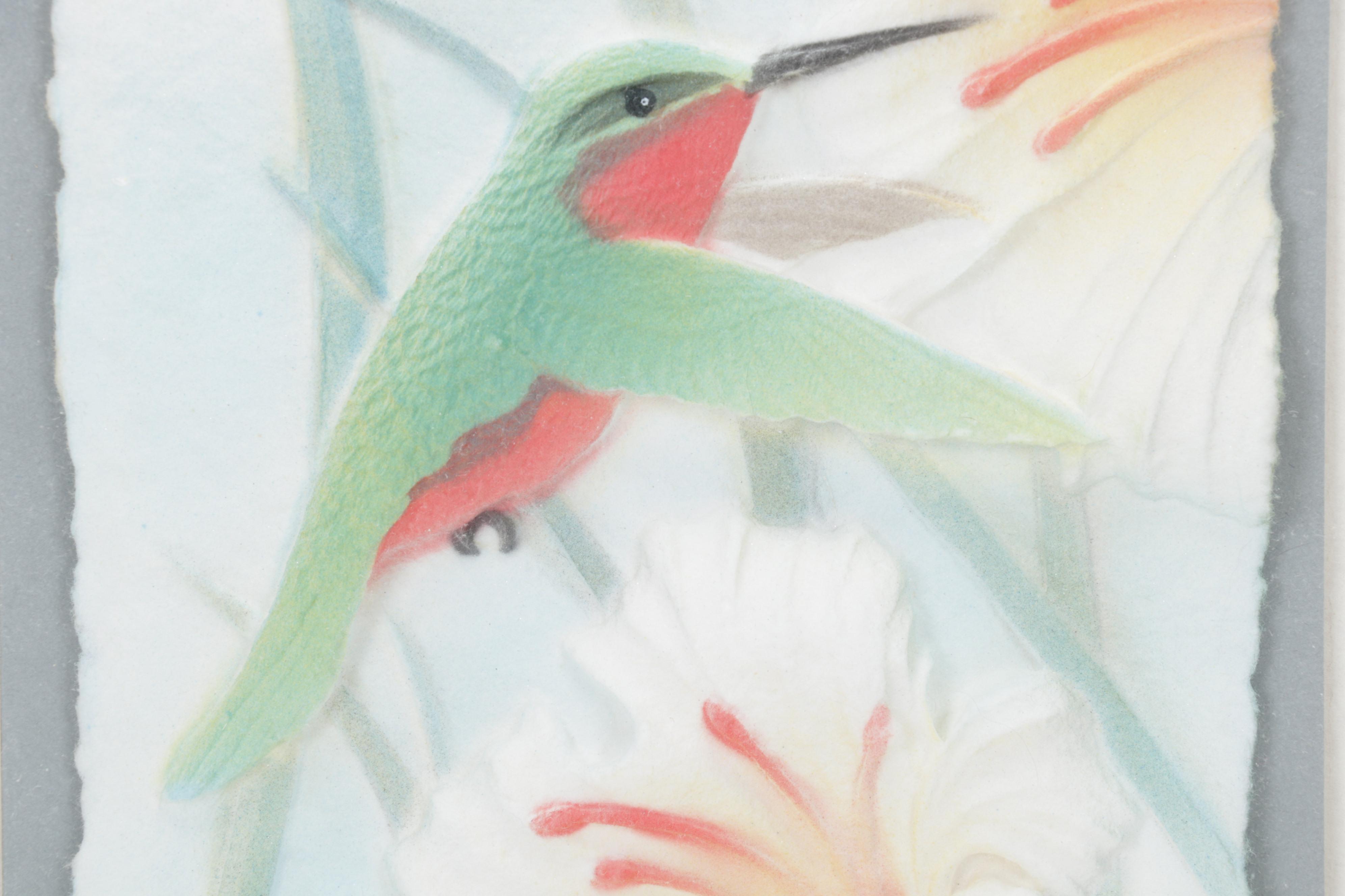 Napcoware "Snowy Egret" Porcelain Figurine and Other Decor