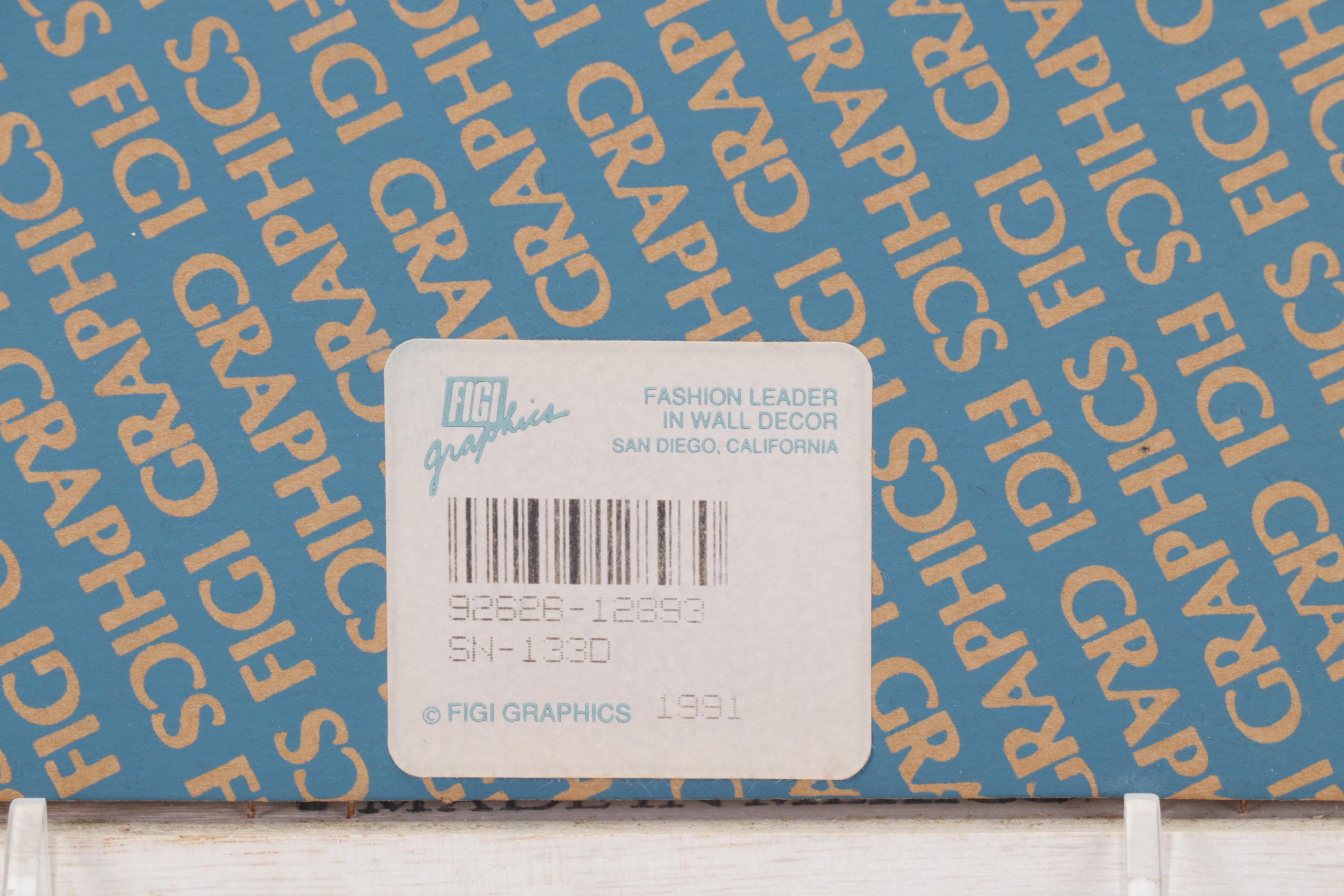 Napcoware "Snowy Egret" Porcelain Figurine and Other Decor