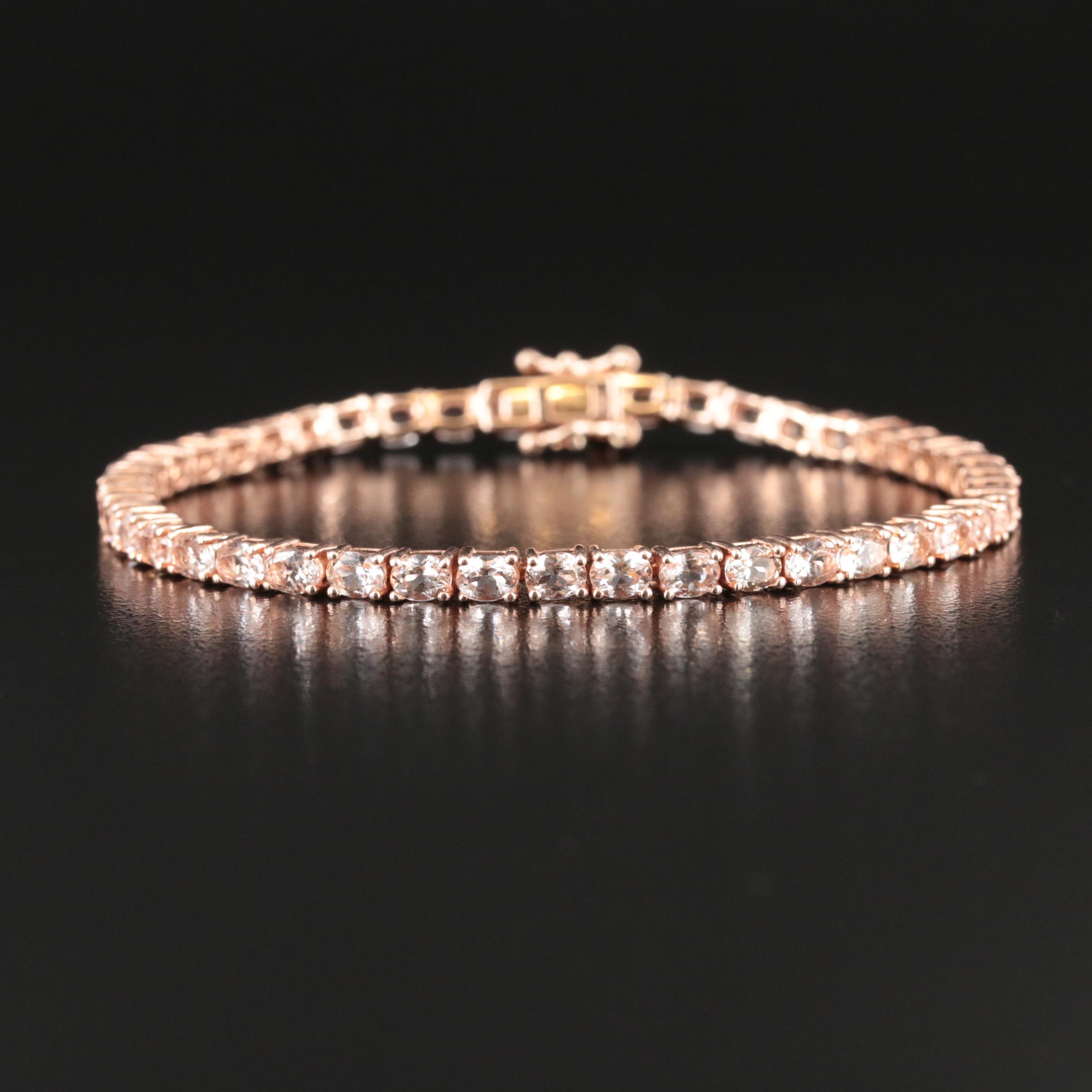 EFFY Sterling Morganite Bracelet