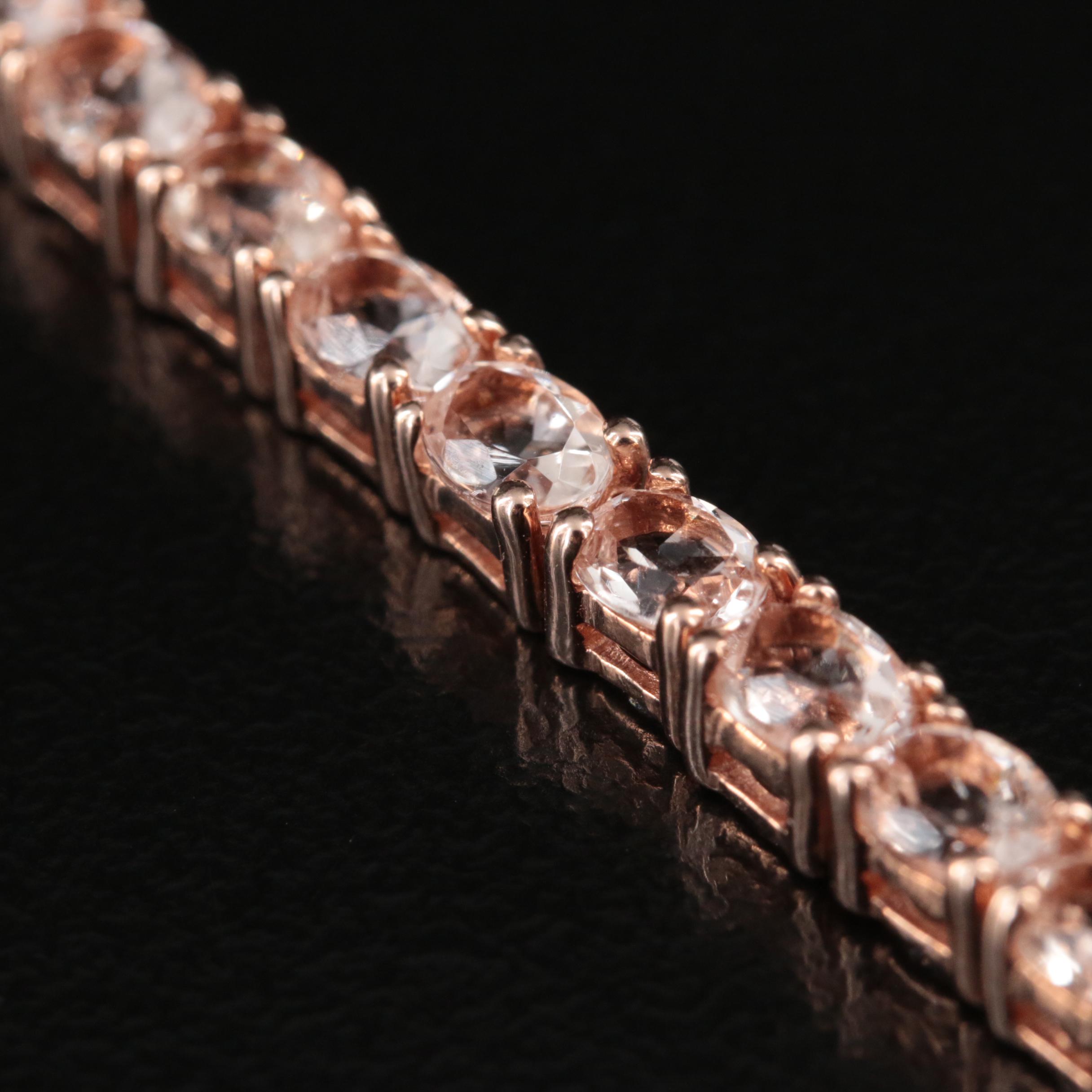EFFY Sterling Morganite Bracelet