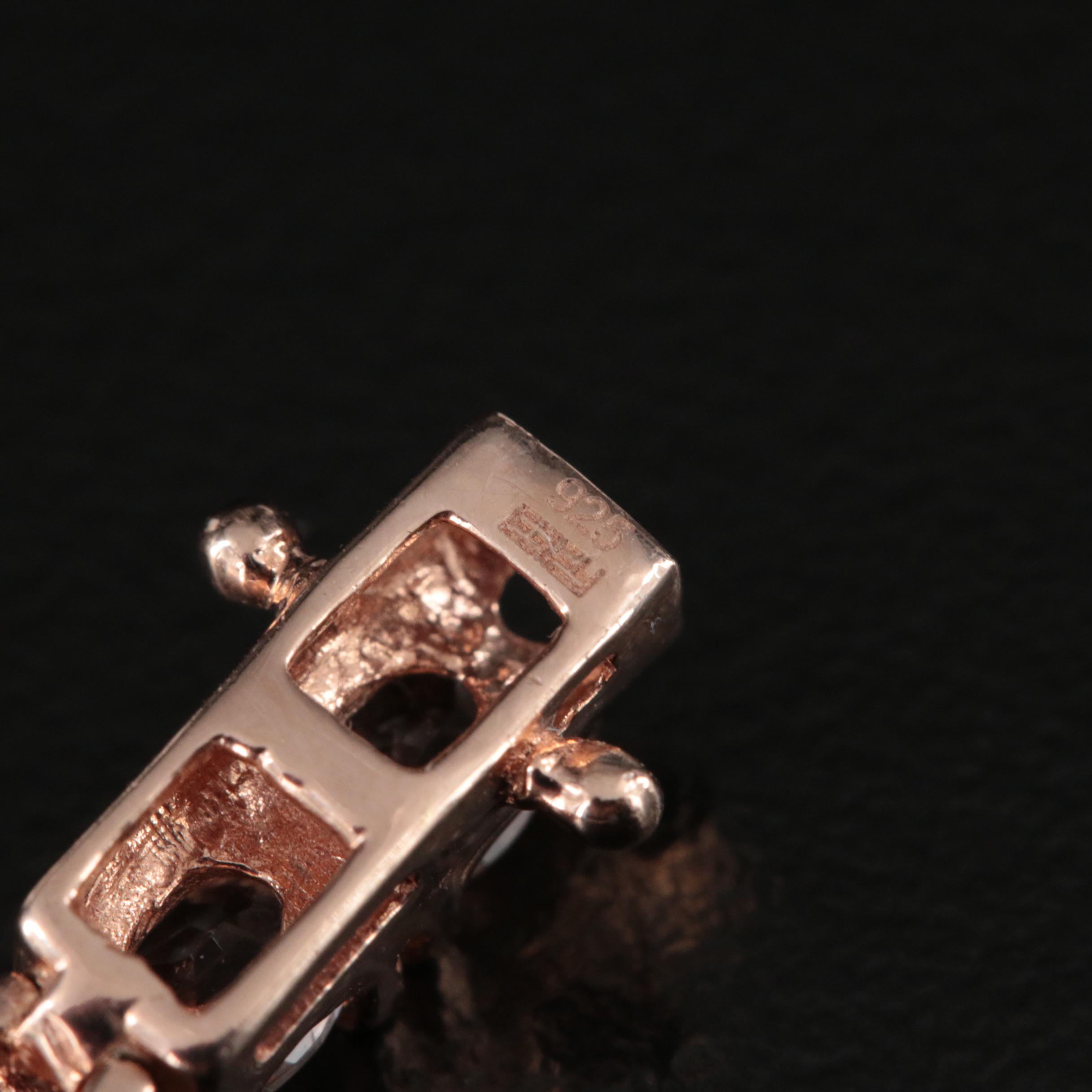 EFFY Sterling Morganite Bracelet