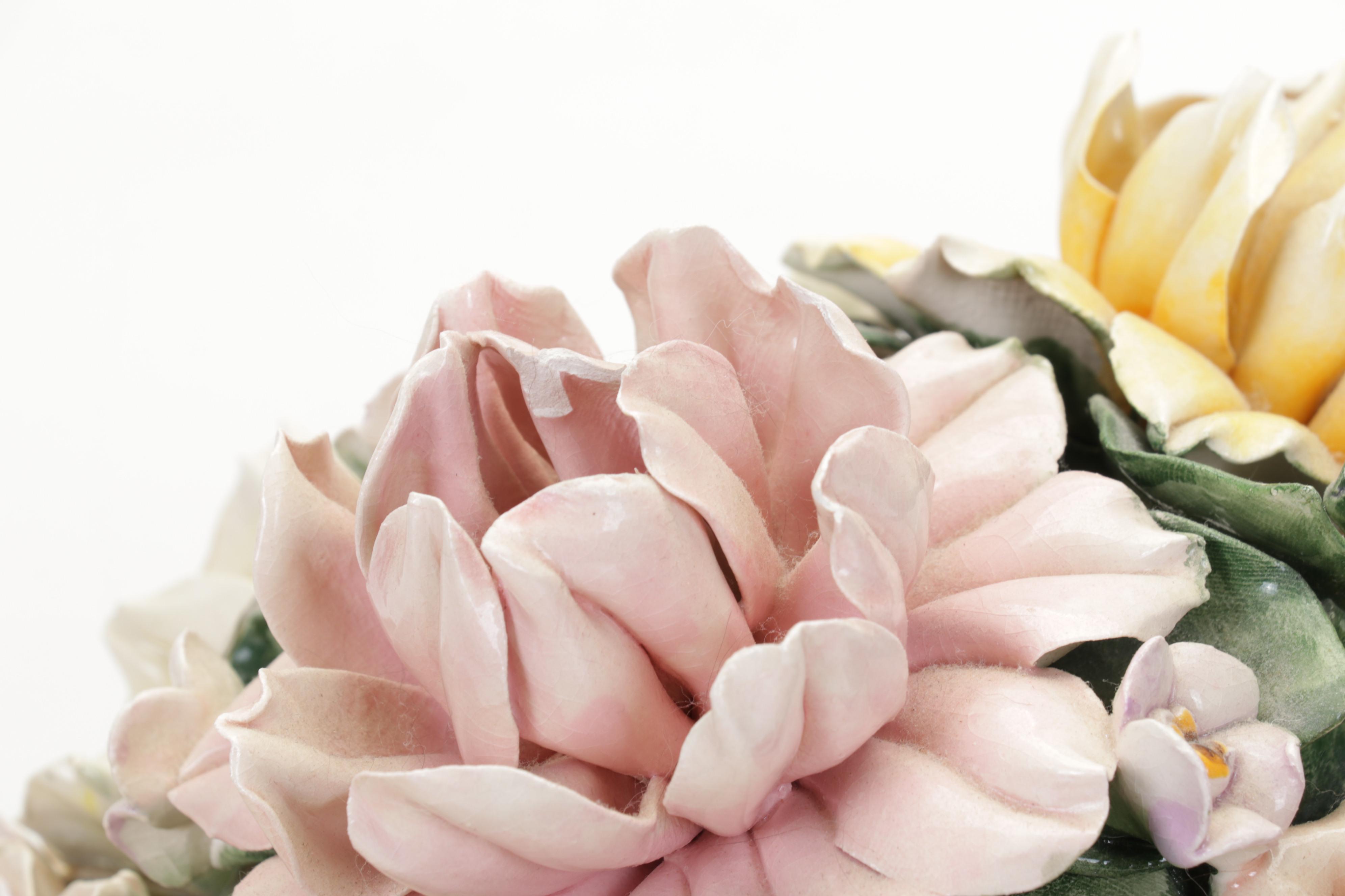 Napcoware "Snowy Egret" Porcelain Figurine and Other Decor