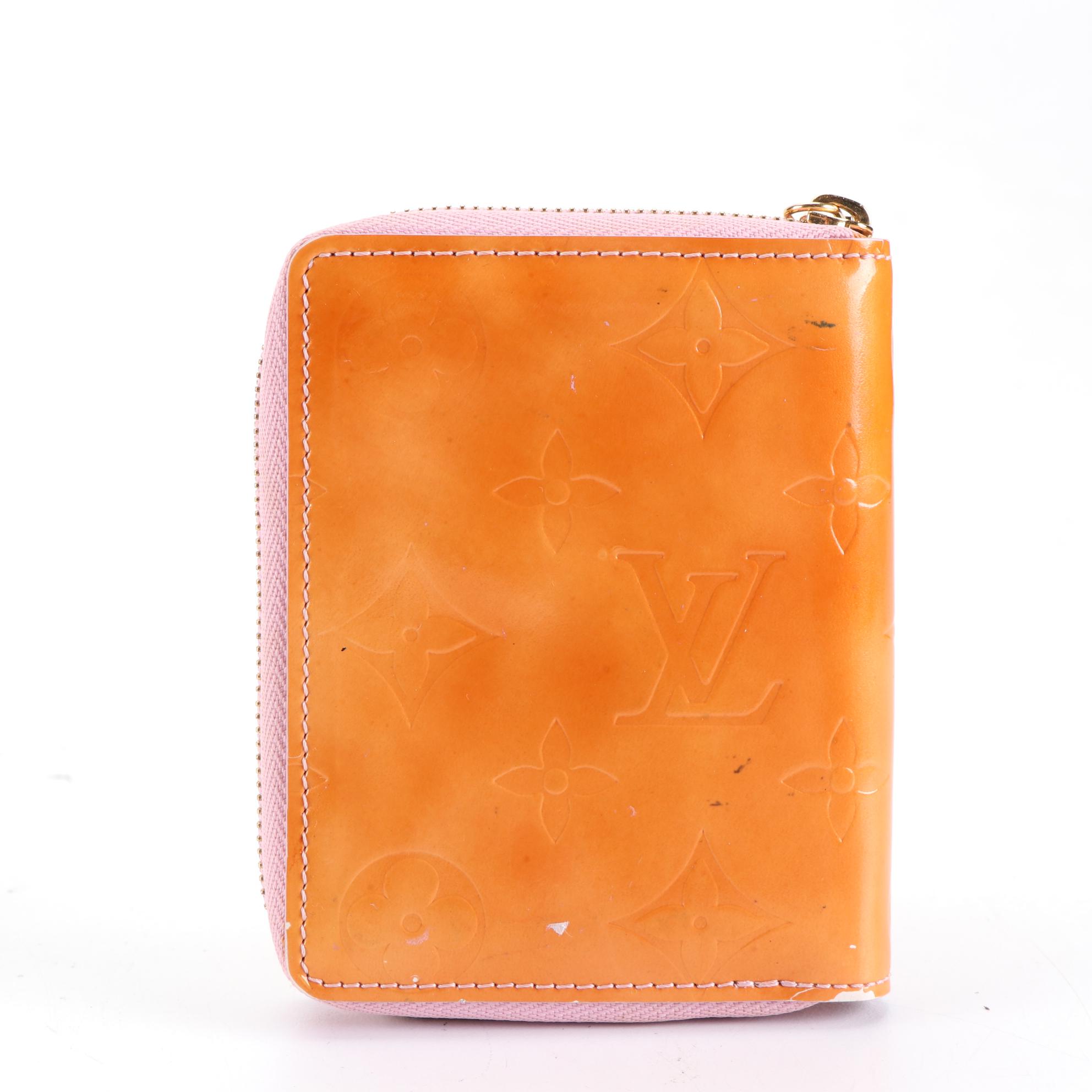 Louis Vuitton Compact Zippy Wallet in Monogram Vernis