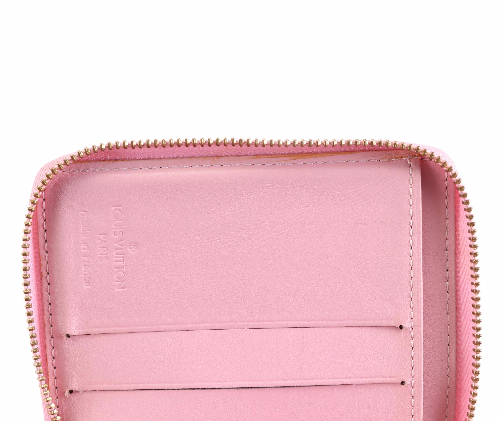 Louis Vuitton Compact Zippy Wallet in Monogram Vernis