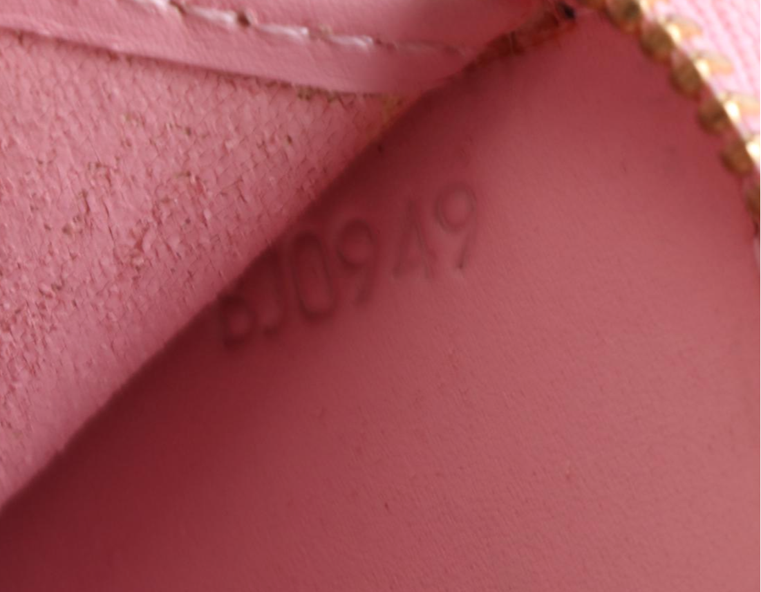 Louis Vuitton Compact Zippy Wallet in Monogram Vernis