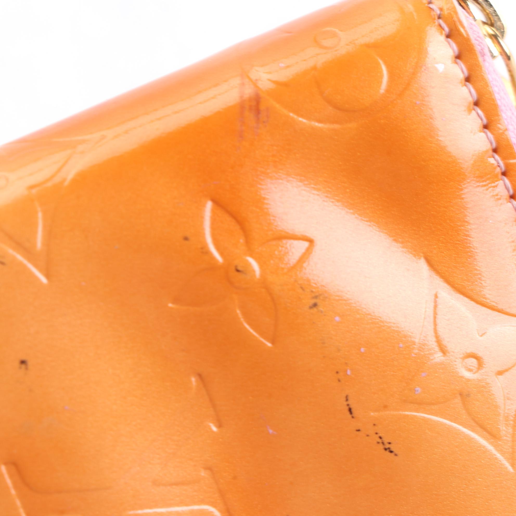 Louis Vuitton Compact Zippy Wallet in Monogram Vernis