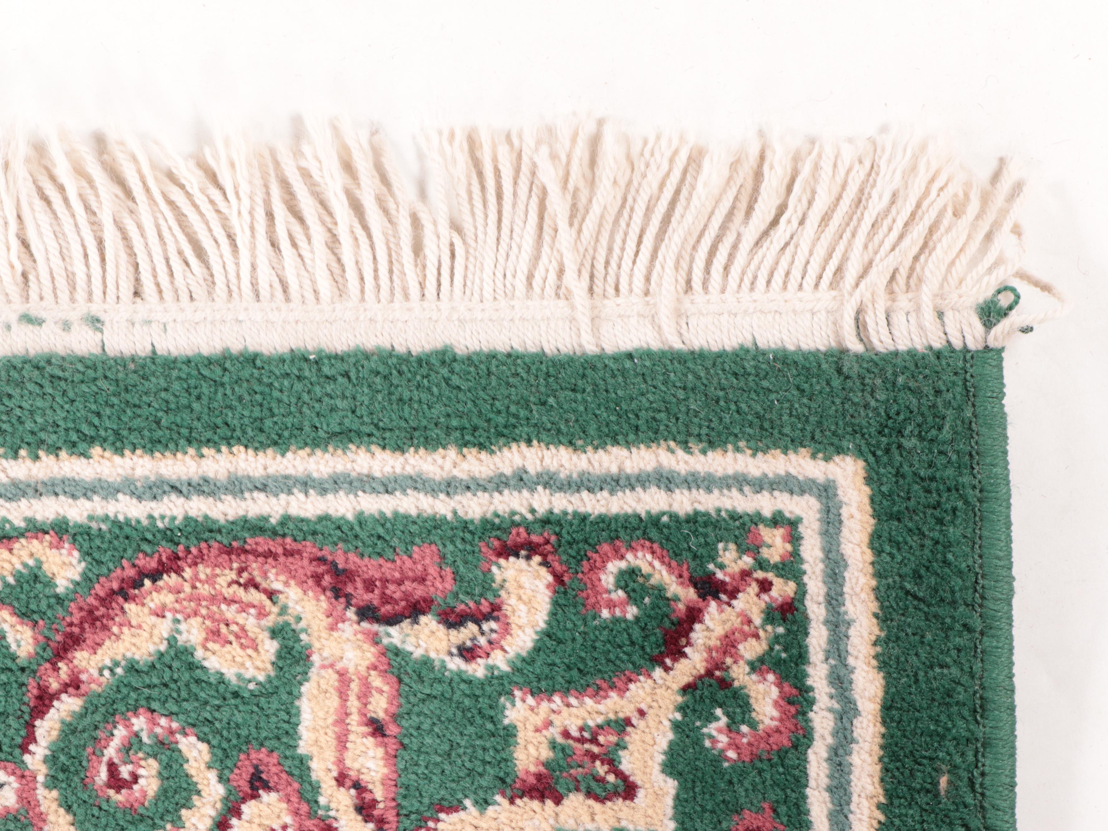 3'10 x 5'11 Machine Made Shaw "Monica Jade" Area Rug