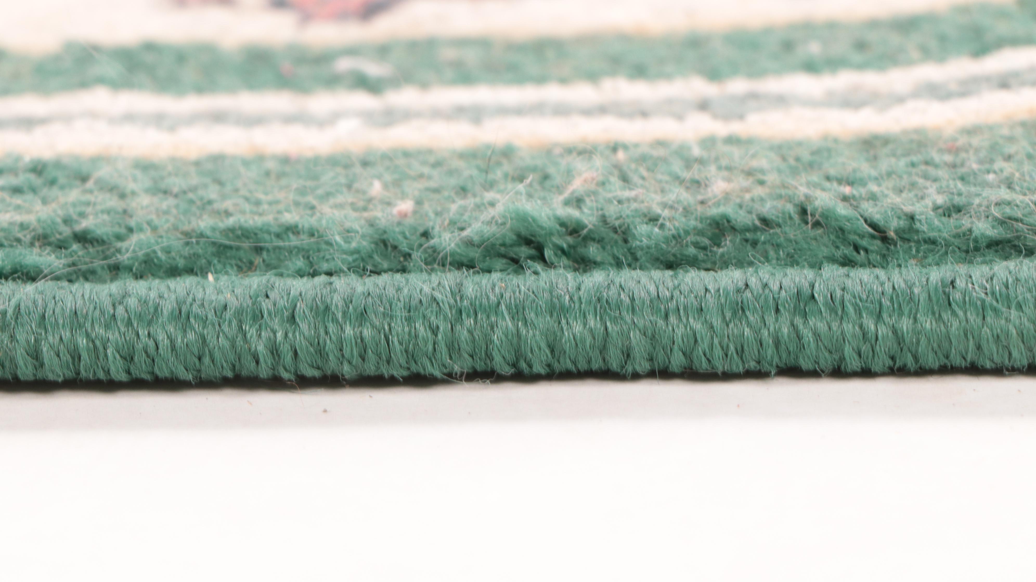 3'10 x 5'11 Machine Made Shaw "Monica Jade" Area Rug