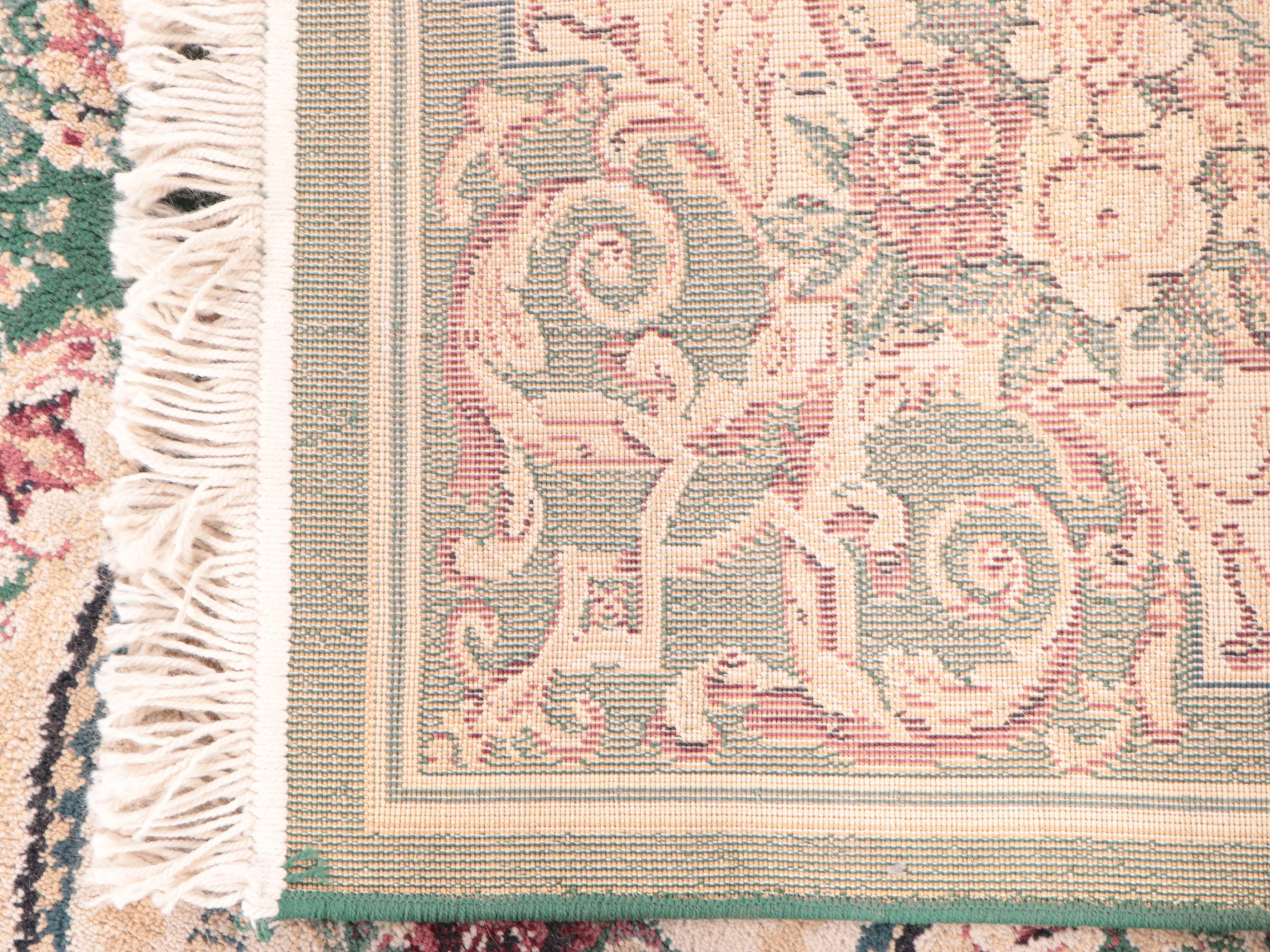 3'10 x 5'11 Machine Made Shaw "Monica Jade" Area Rug