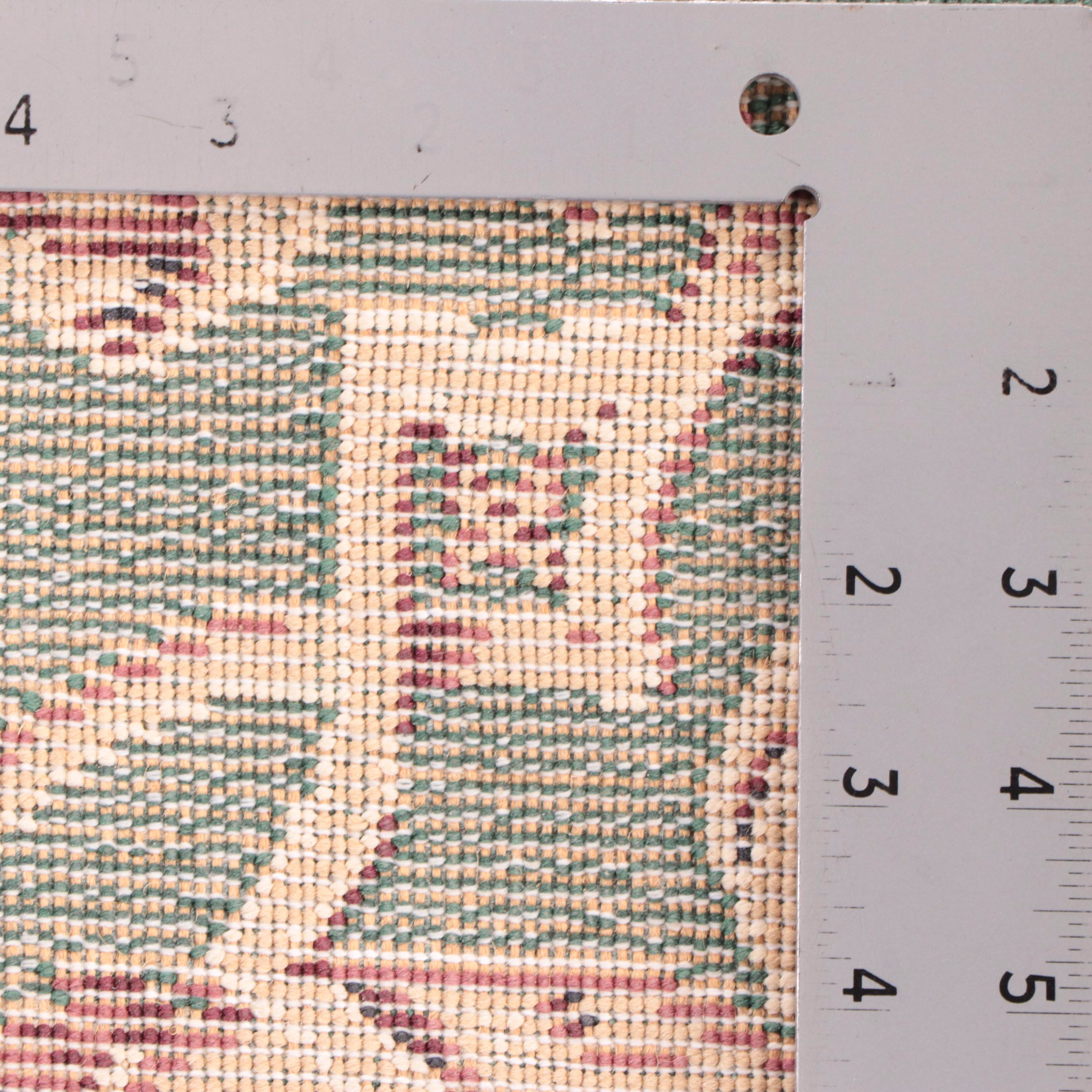 3'10 x 5'11 Machine Made Shaw "Monica Jade" Area Rug