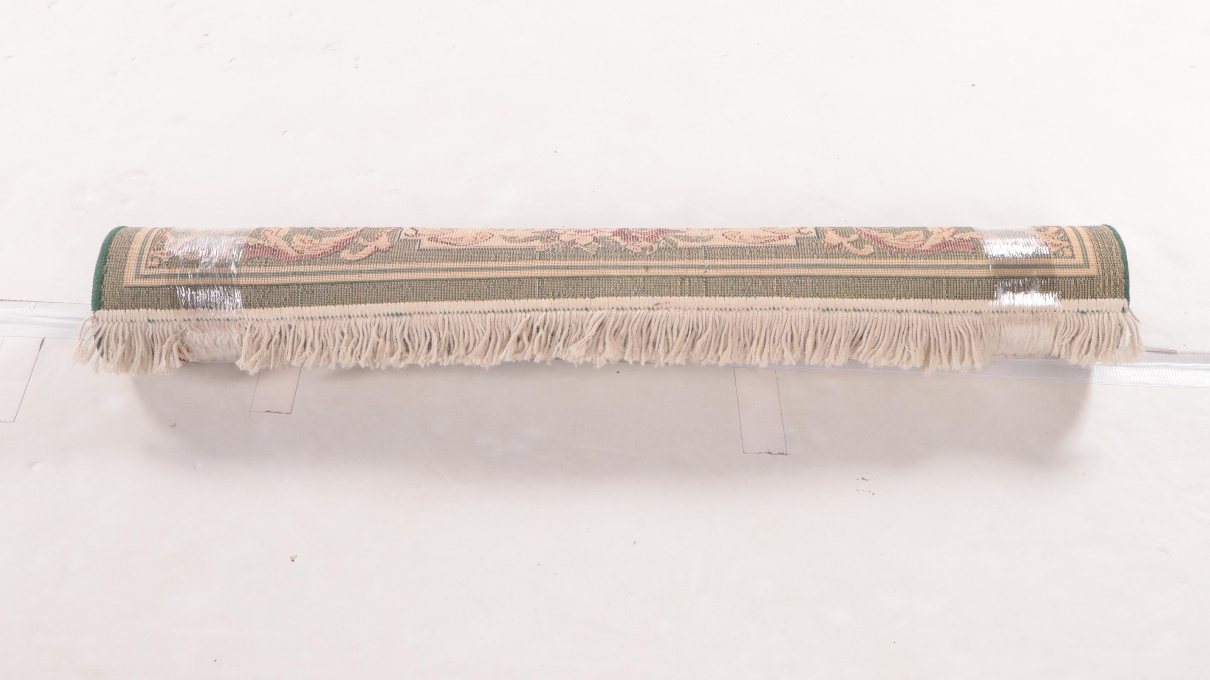 3'10 x 5'11 Machine Made Shaw "Monica Jade" Area Rug