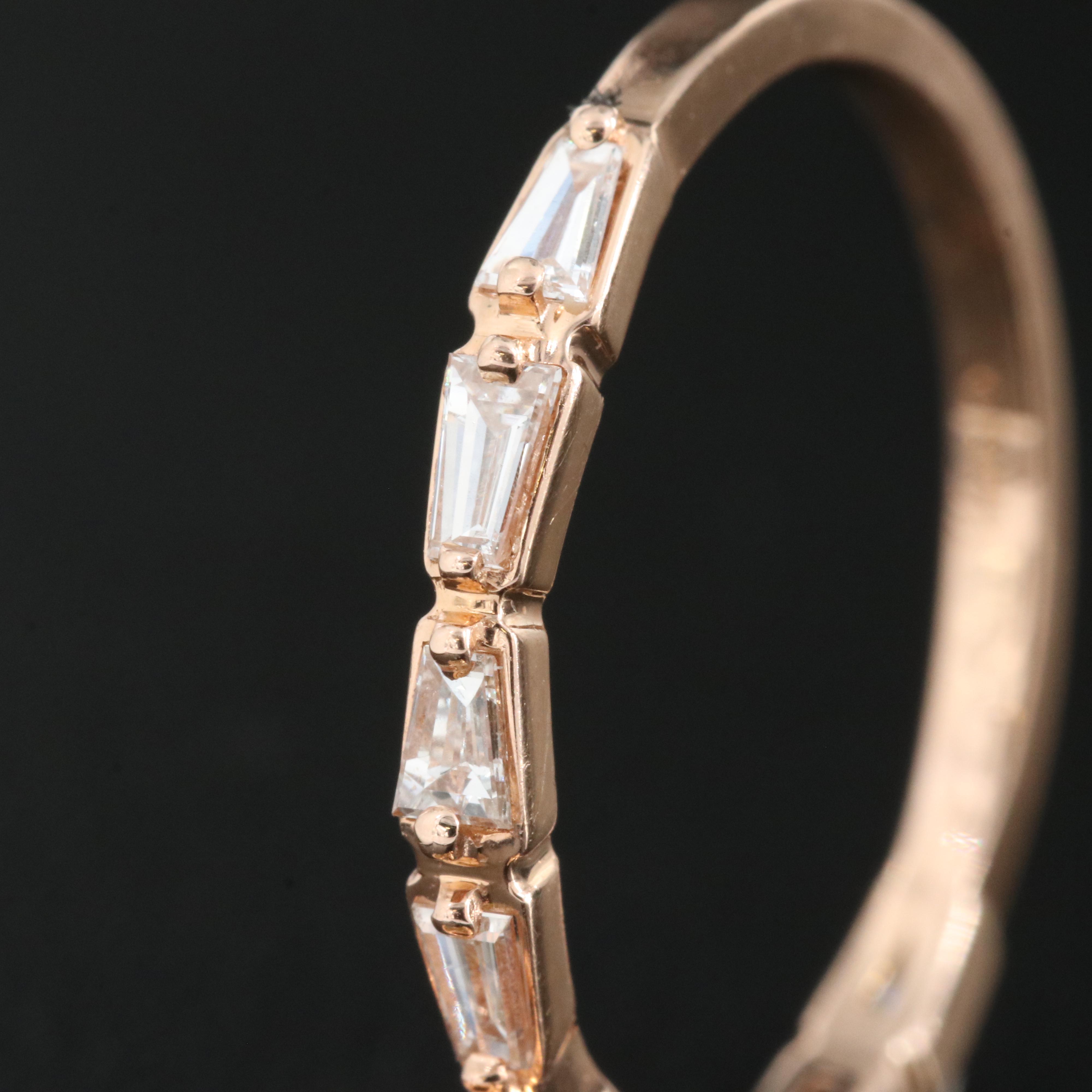 14K 2.45 CT Sapphire and Diamond Ring