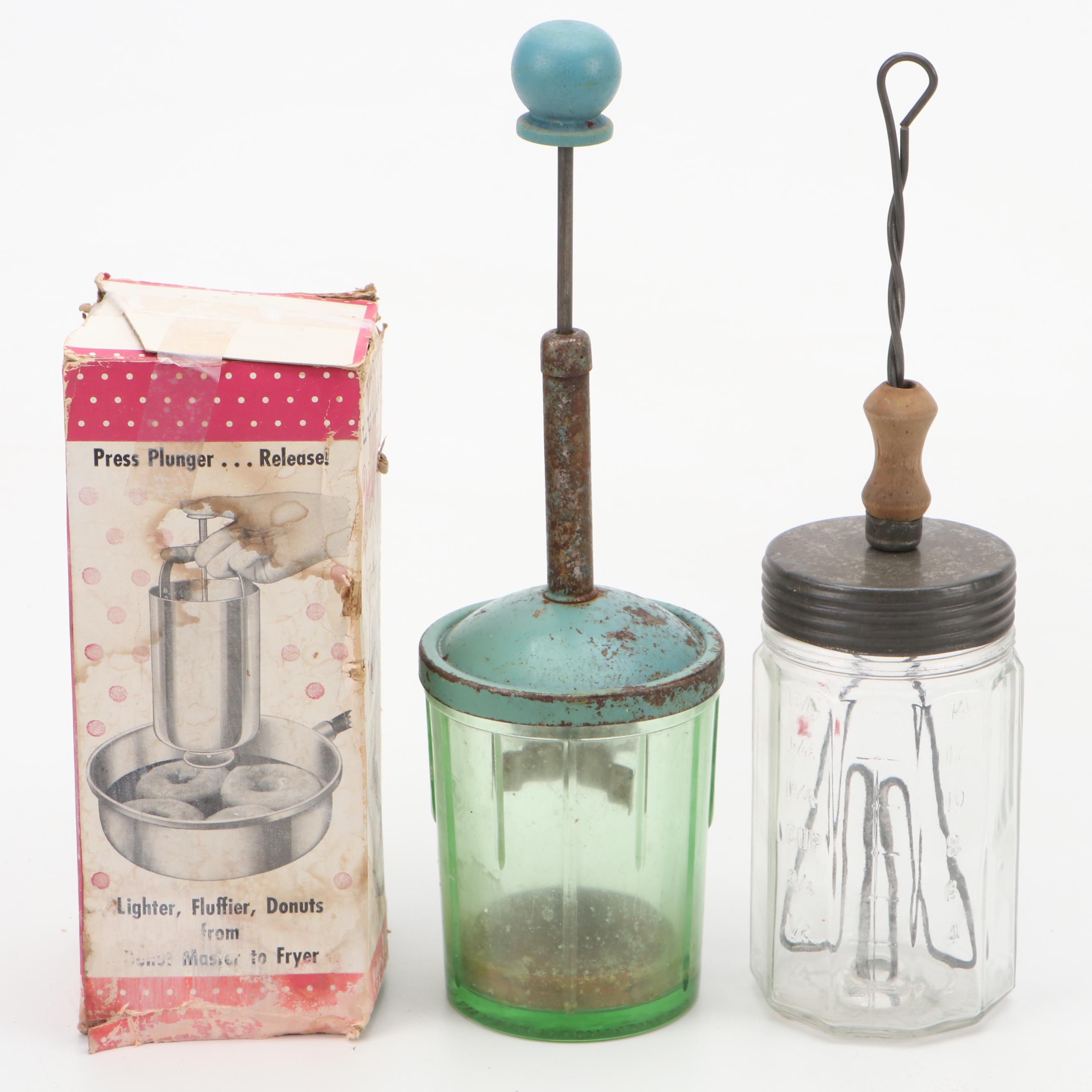 Donut Master, Hazel-Atlas Nut Chopper, and More