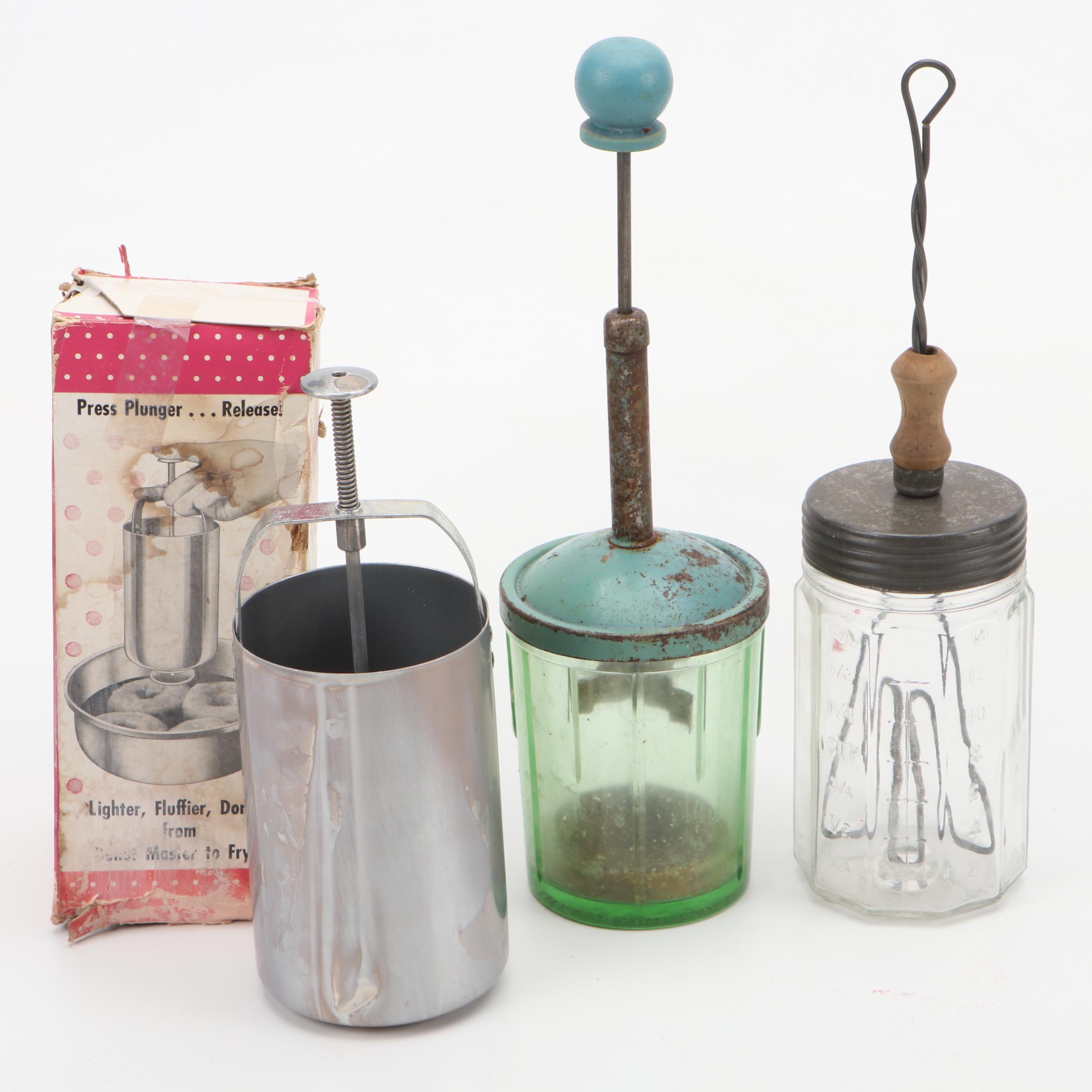 Donut Master, Hazel-Atlas Nut Chopper, and More