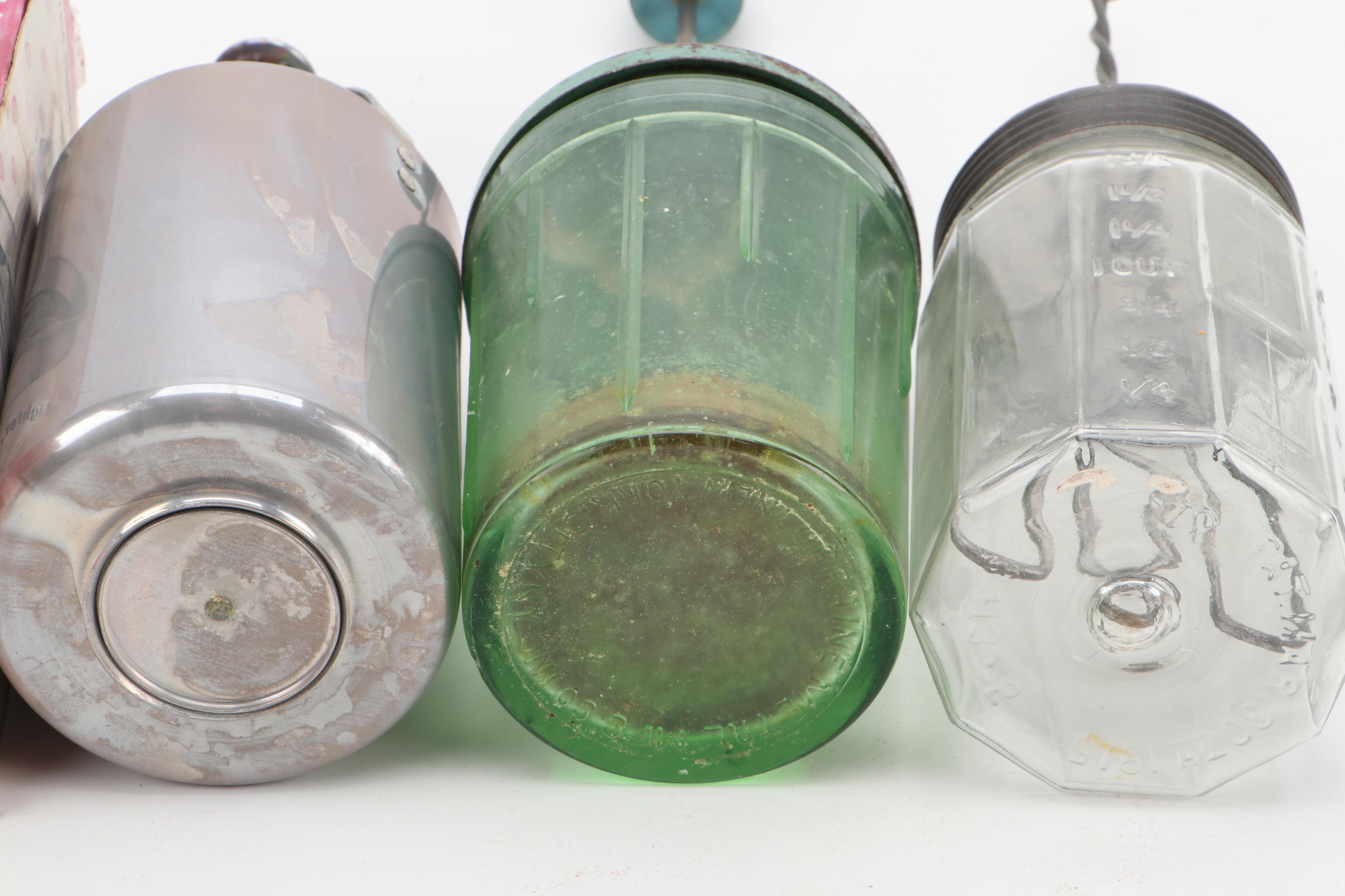 Donut Master, Hazel-Atlas Nut Chopper, and More