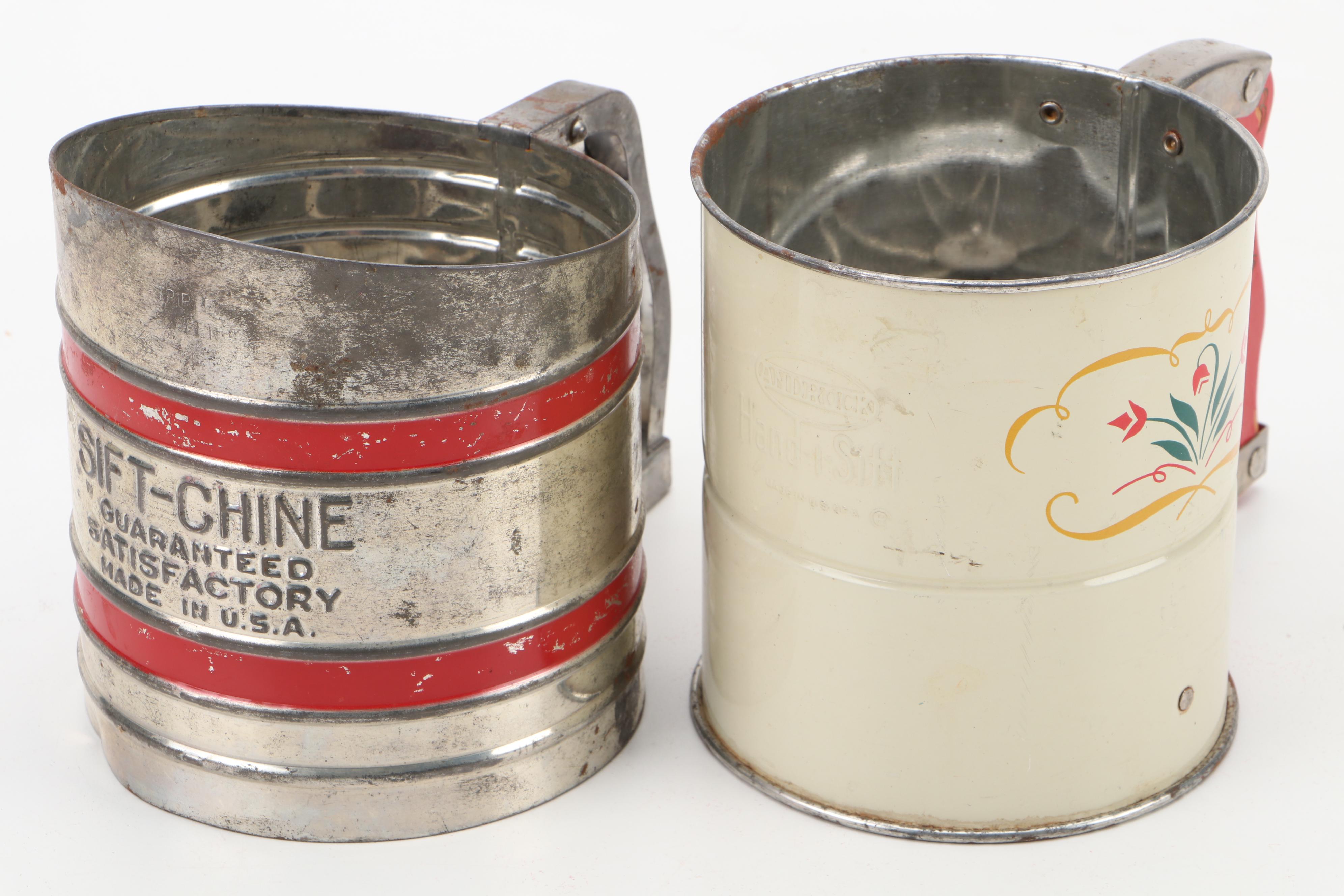 Donut Master, Hazel-Atlas Nut Chopper, and More