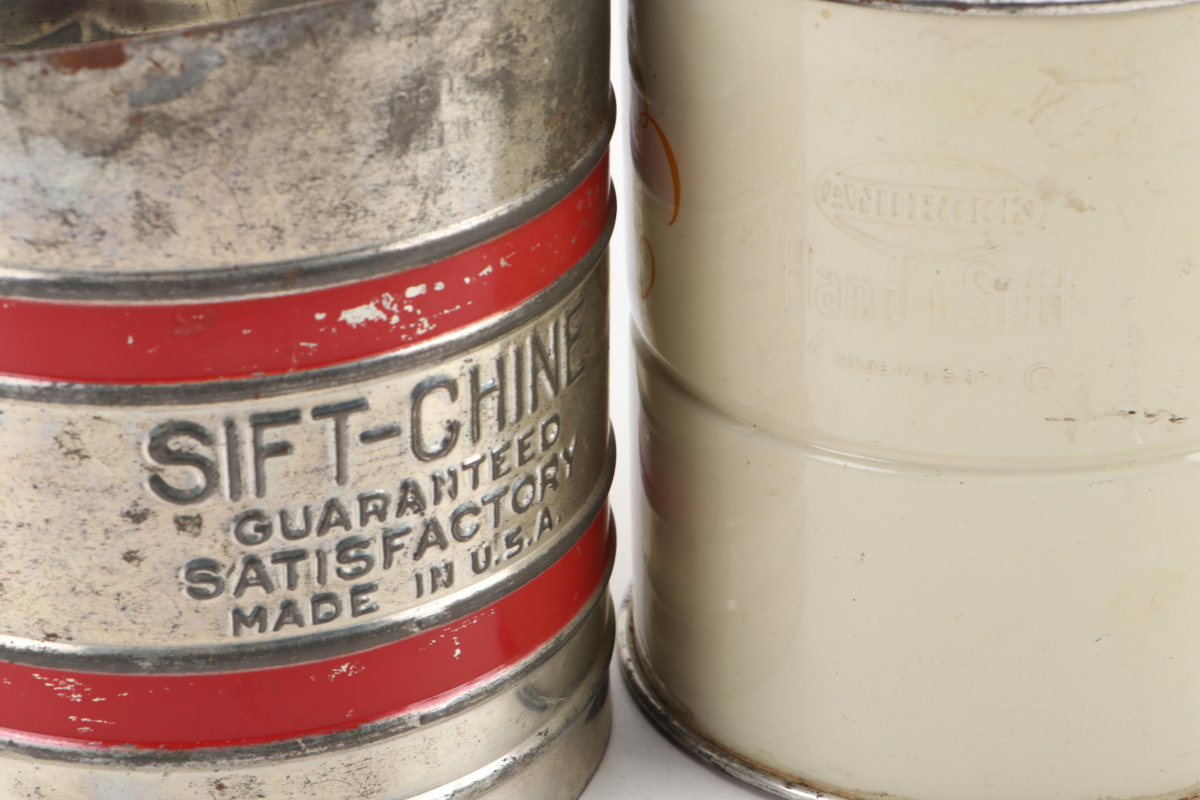 Donut Master, Hazel-Atlas Nut Chopper, and More