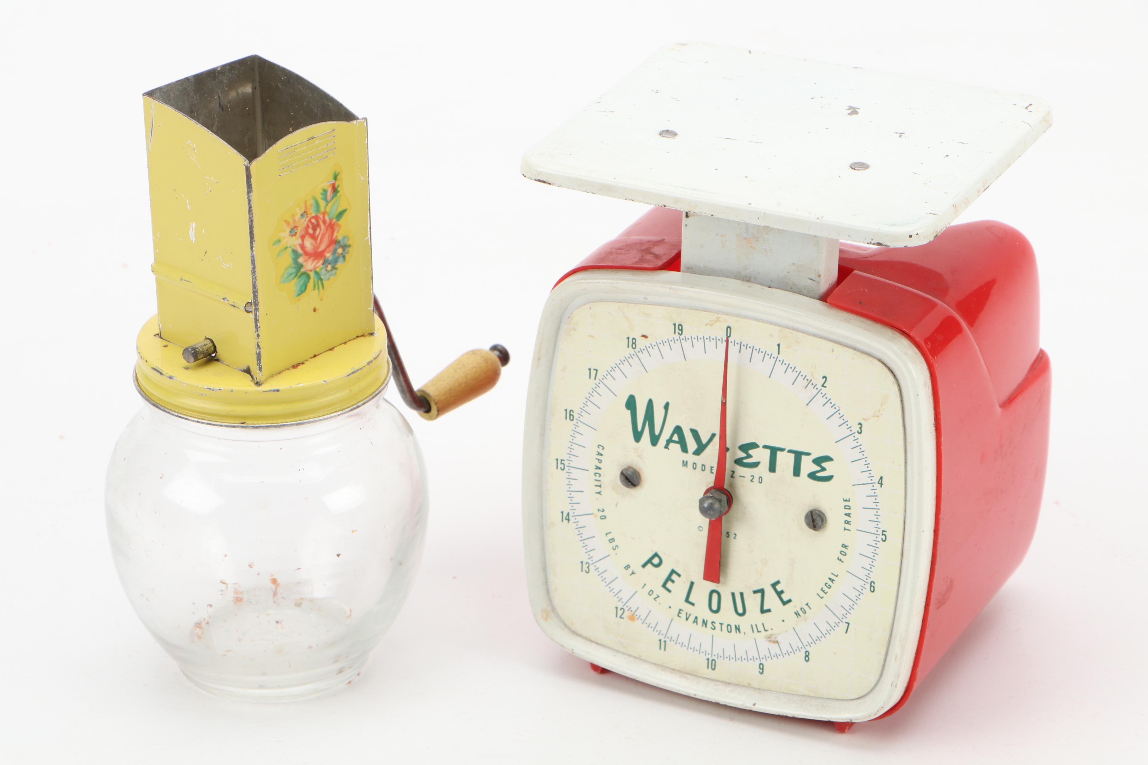 Donut Master, Hazel-Atlas Nut Chopper, and More