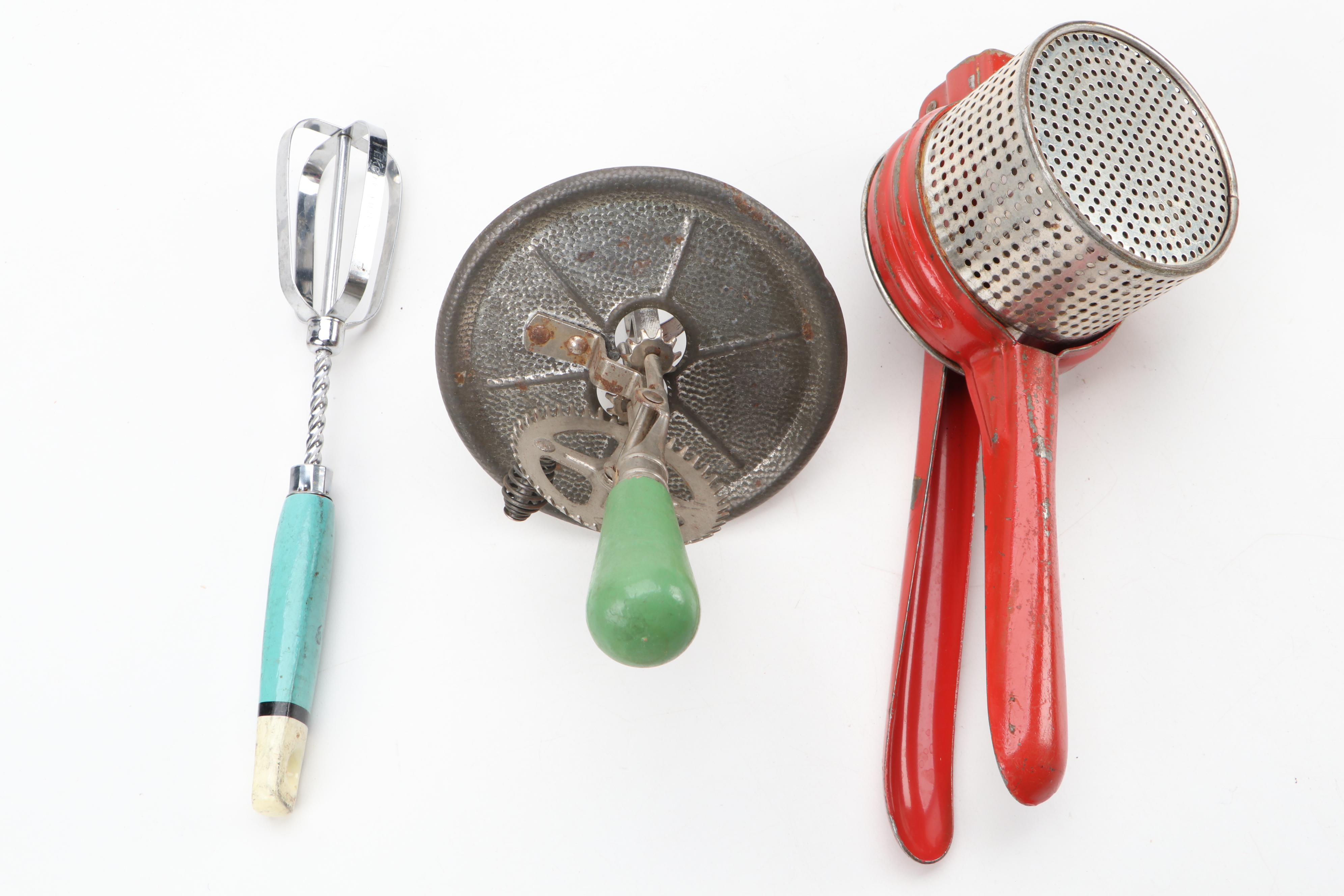 Donut Master, Hazel-Atlas Nut Chopper, and More