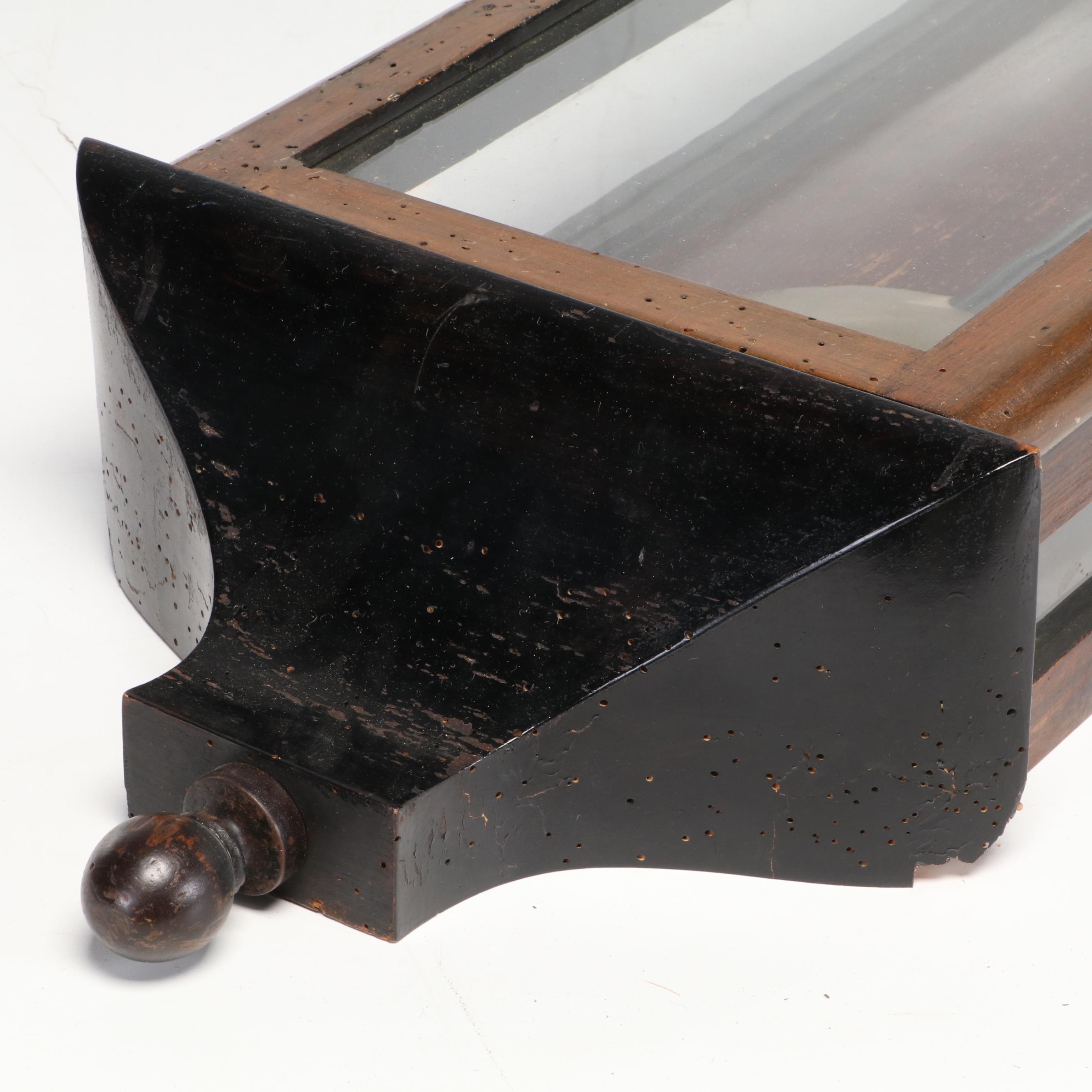 Wormwood Case Regulator Wall Clock