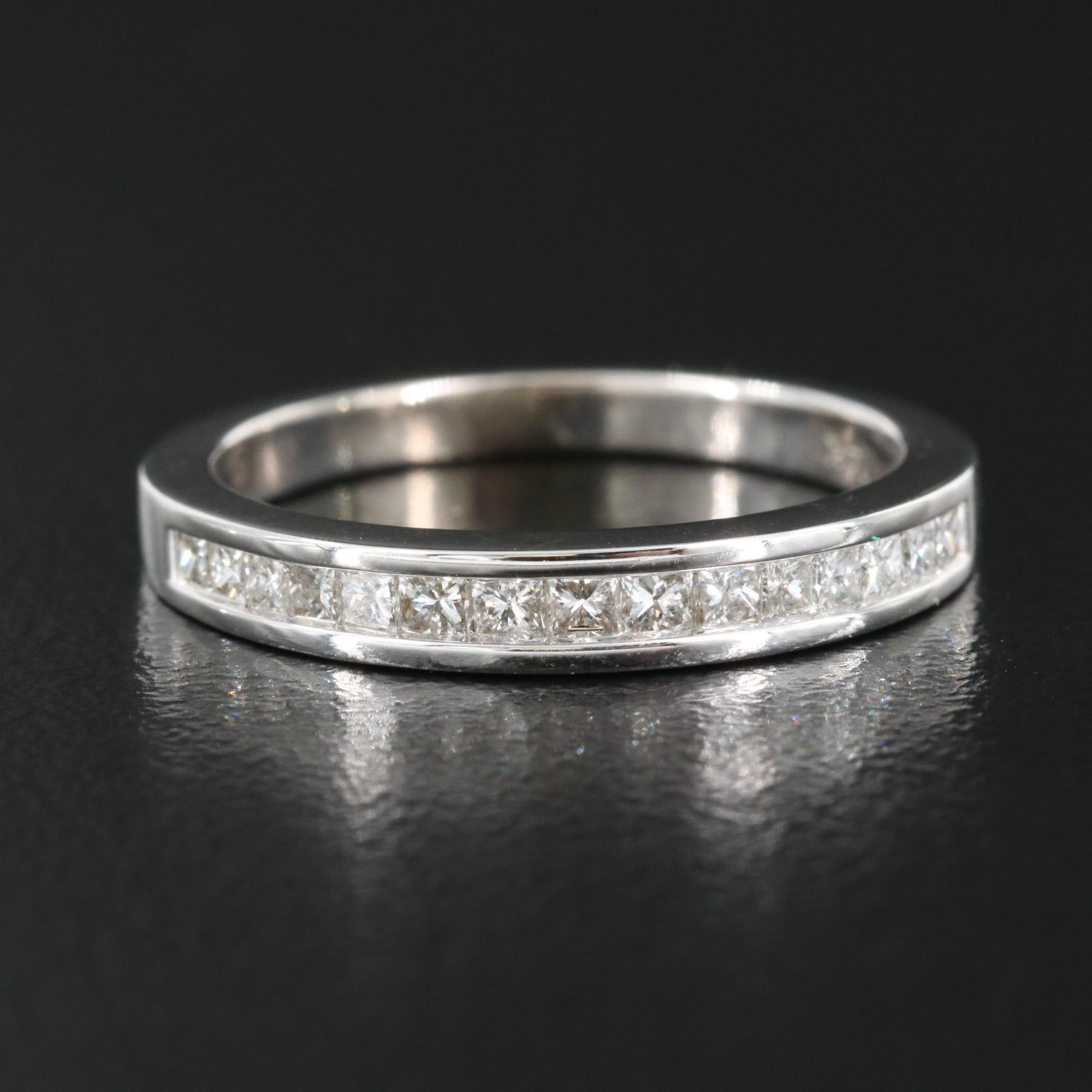 14K 0.45 CTW Diamond Band