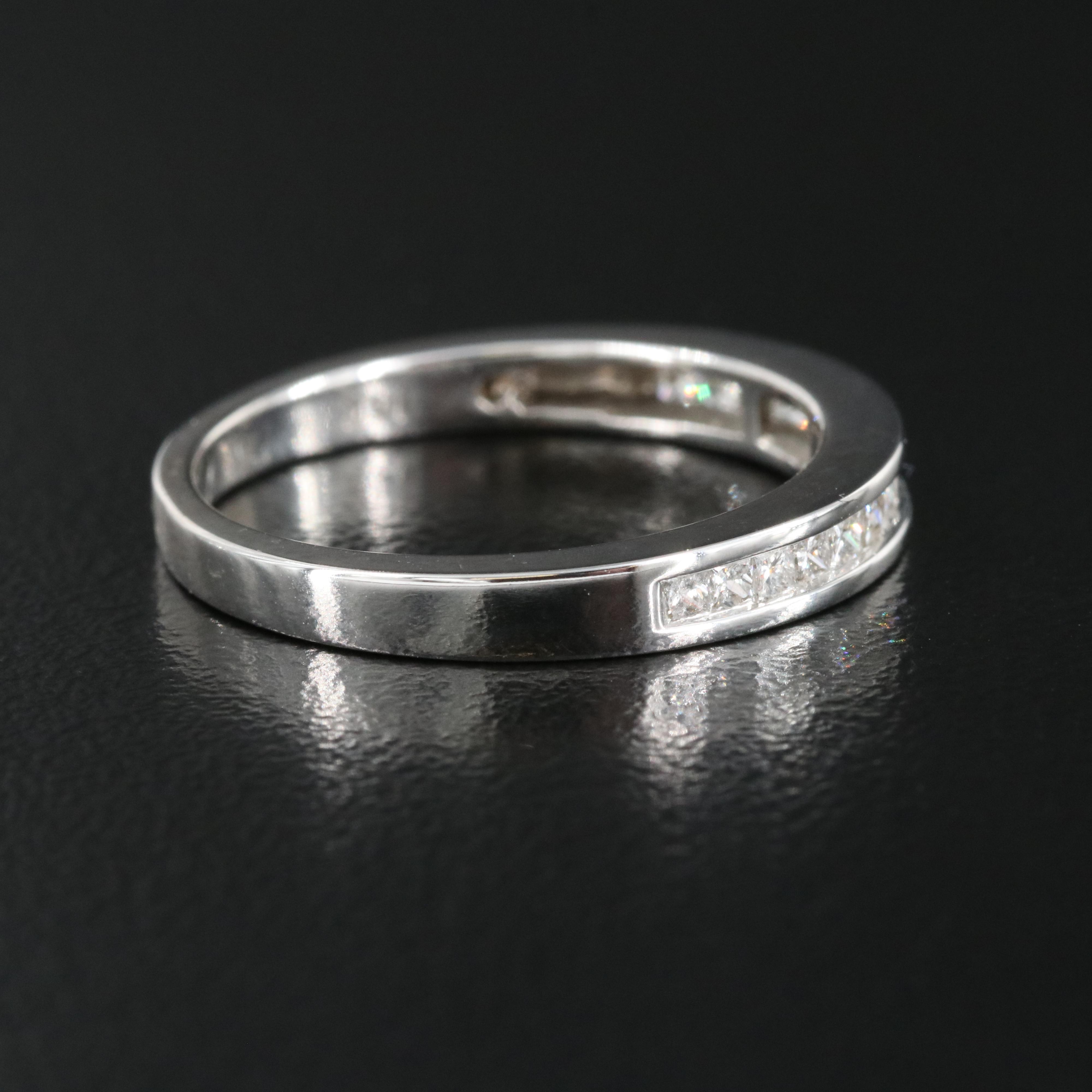 14K 0.45 CTW Diamond Band