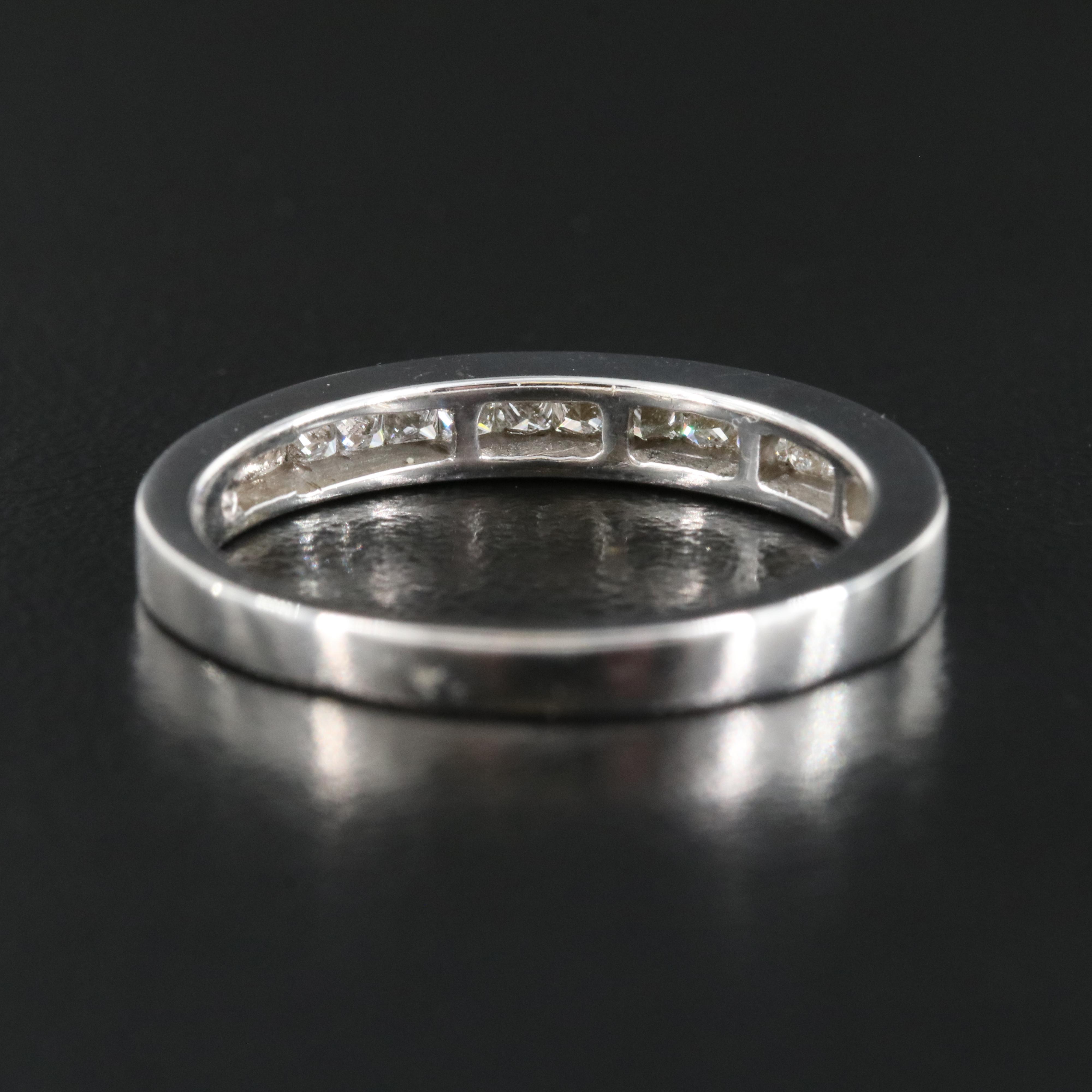 14K 0.45 CTW Diamond Band