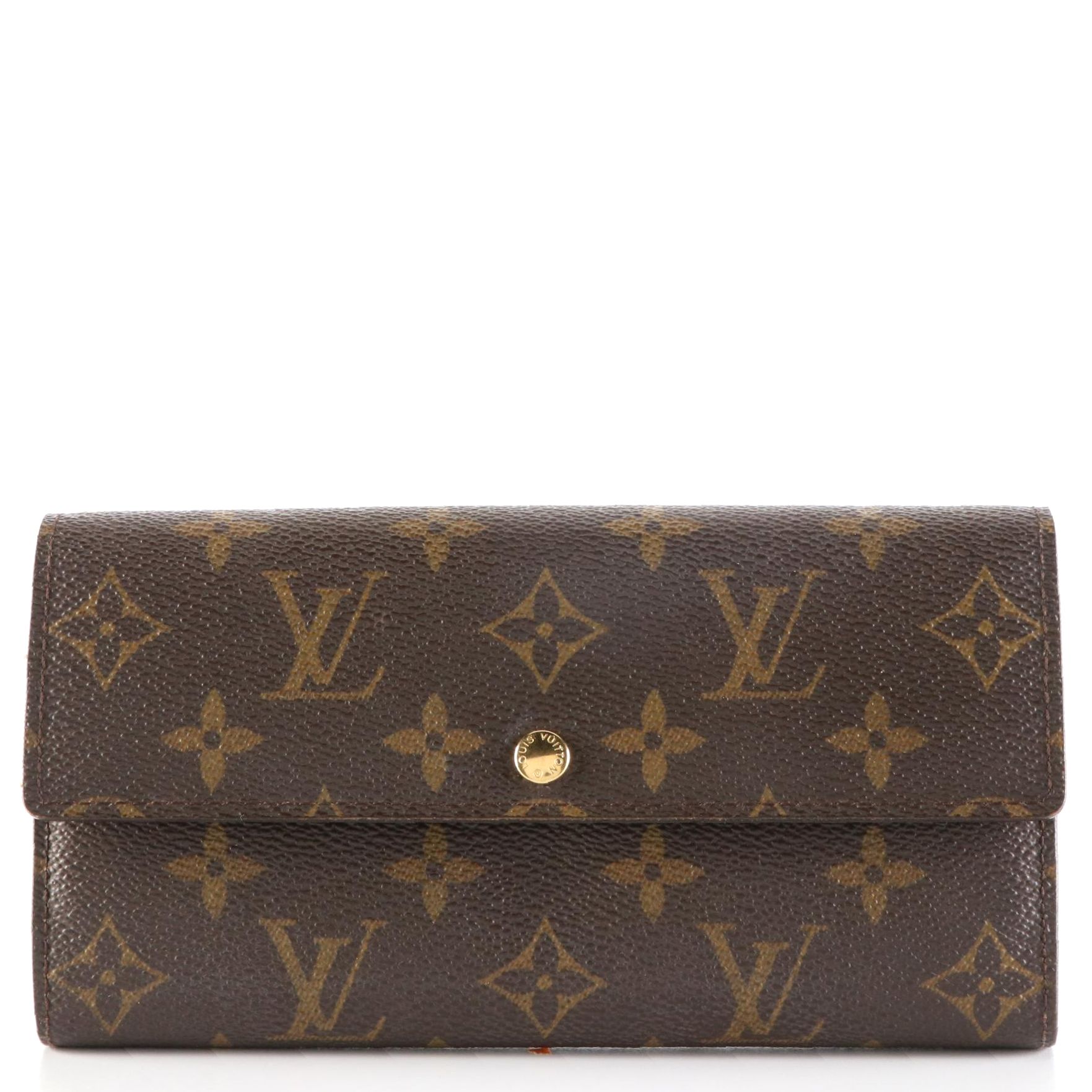 Louis Vuitton Sarah Wallet in Monogram Canvas