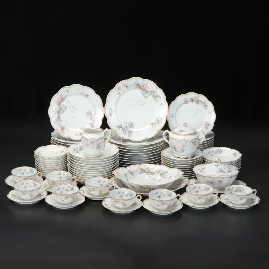 Haviland Limoges Porcelain Tableware,  Early to Mid-20th Century