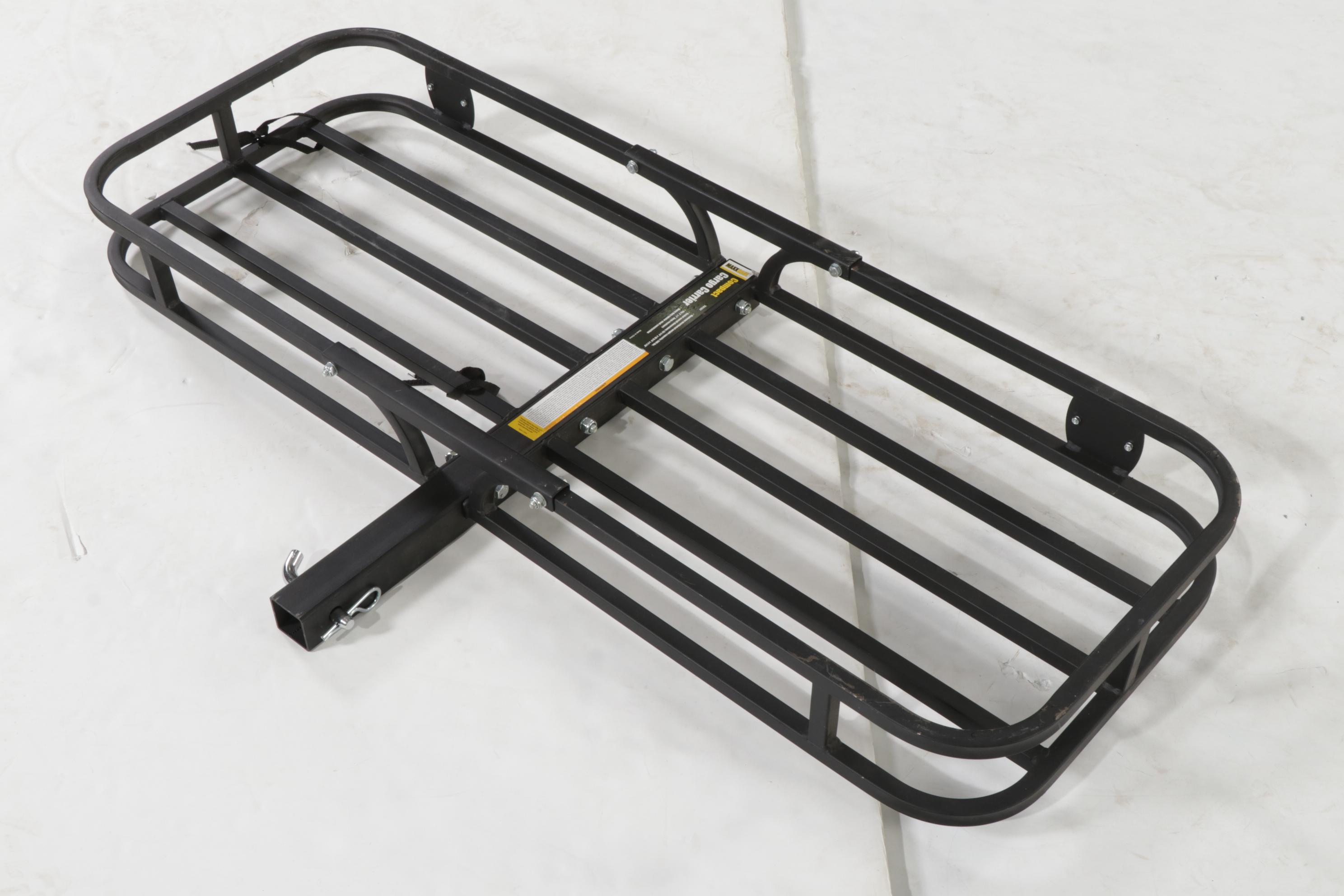 MaxxHaul Hitch-Mounted Compact Cargo Carrier