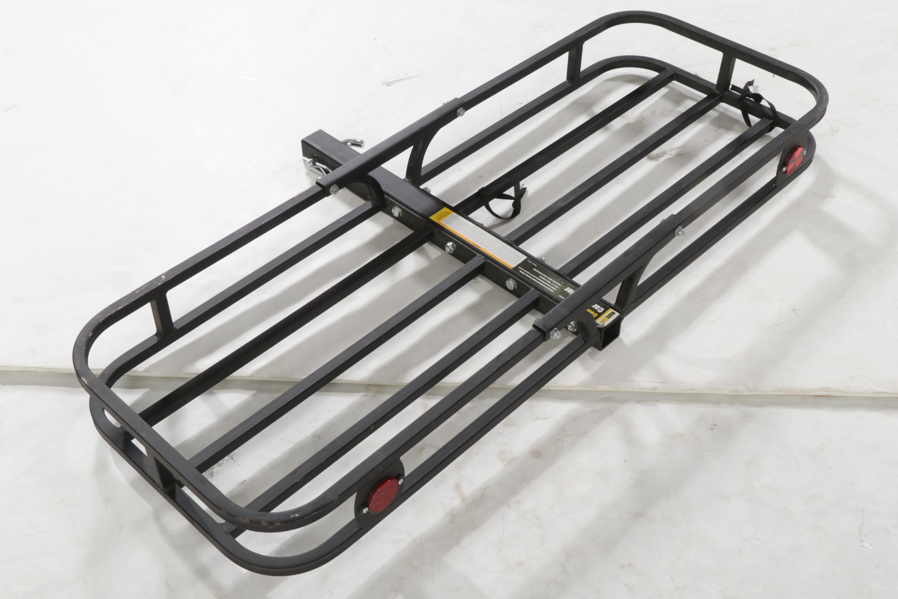 MaxxHaul Hitch-Mounted Compact Cargo Carrier