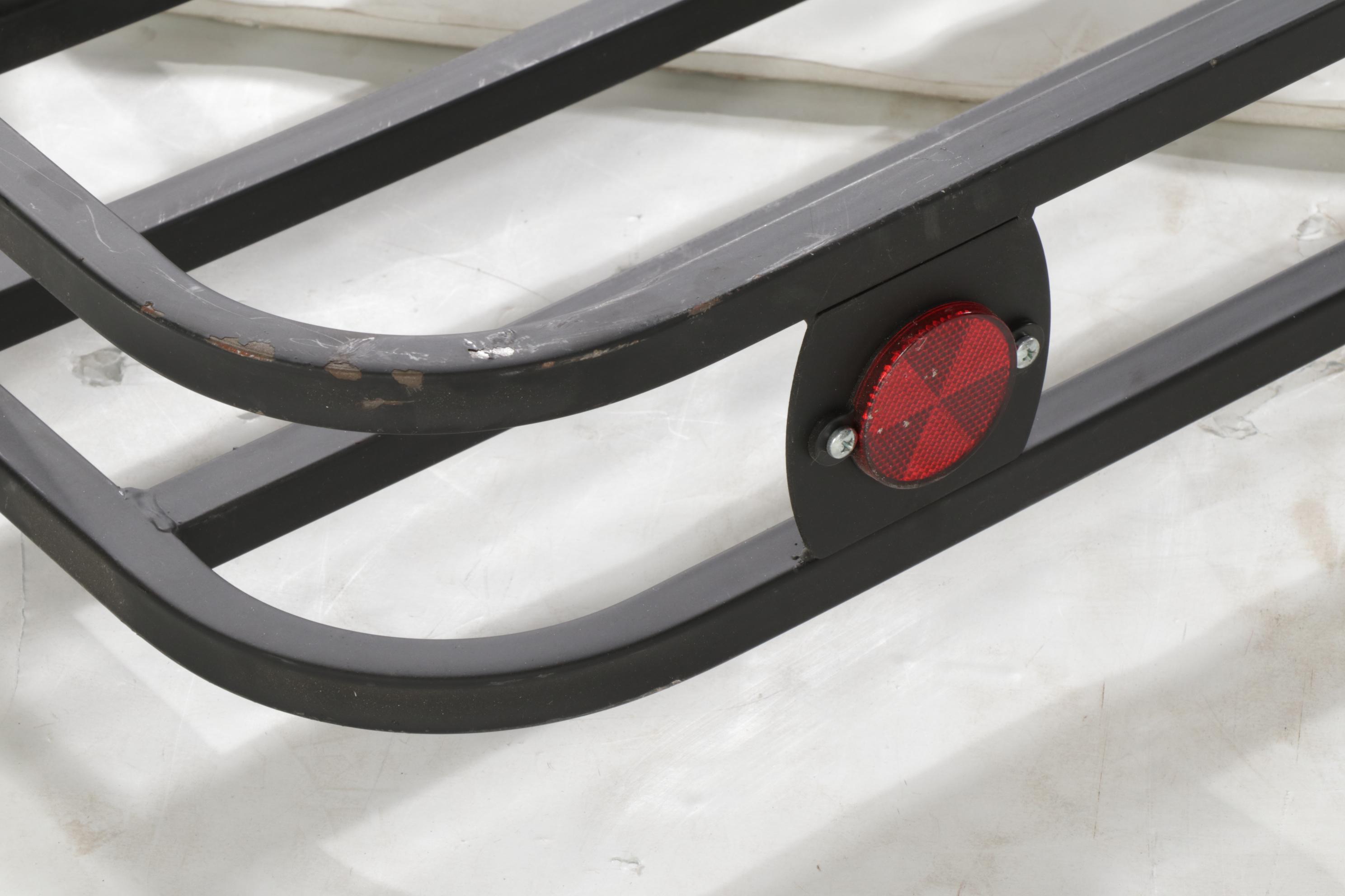 MaxxHaul Hitch-Mounted Compact Cargo Carrier