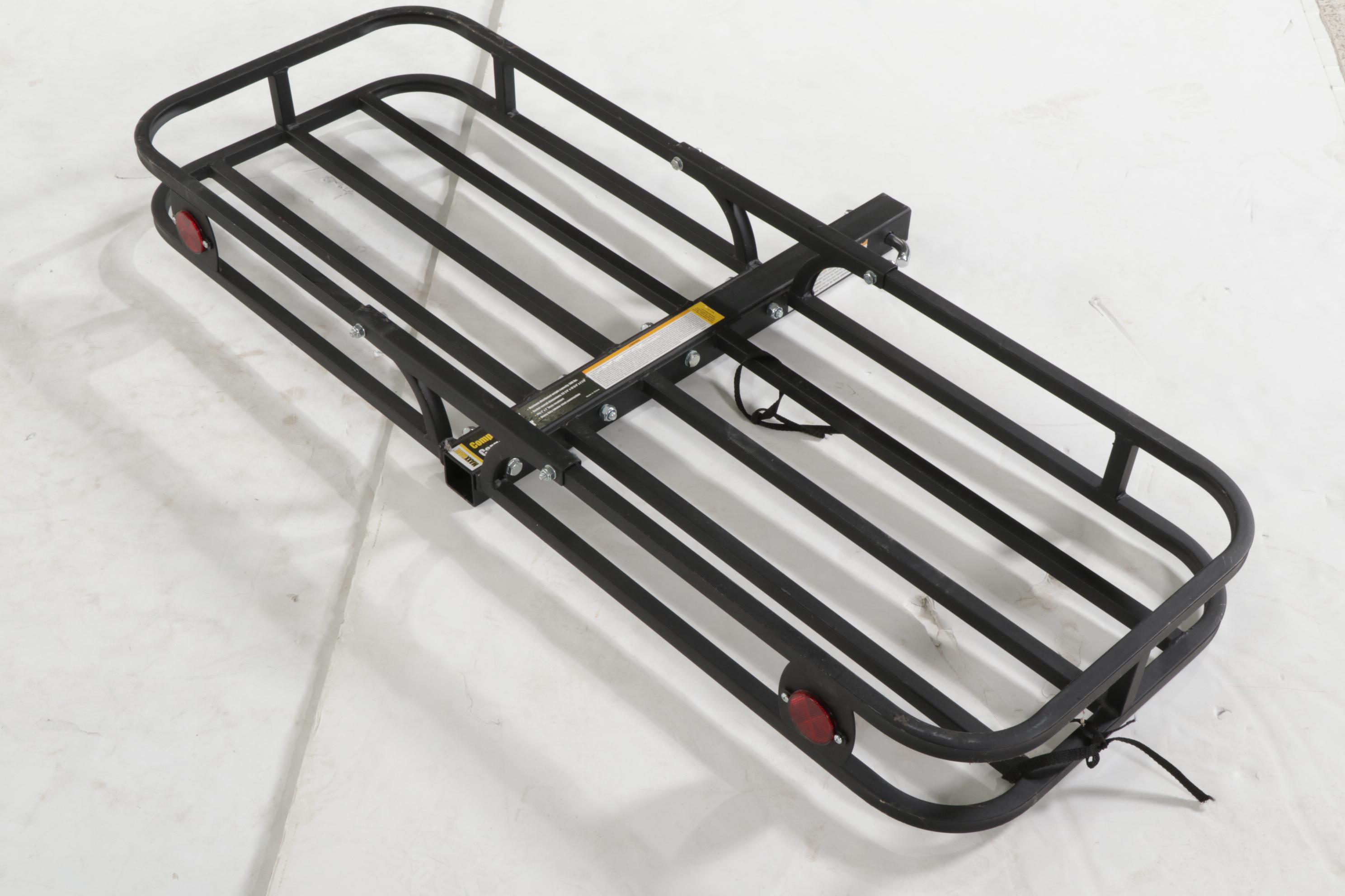MaxxHaul Hitch-Mounted Compact Cargo Carrier