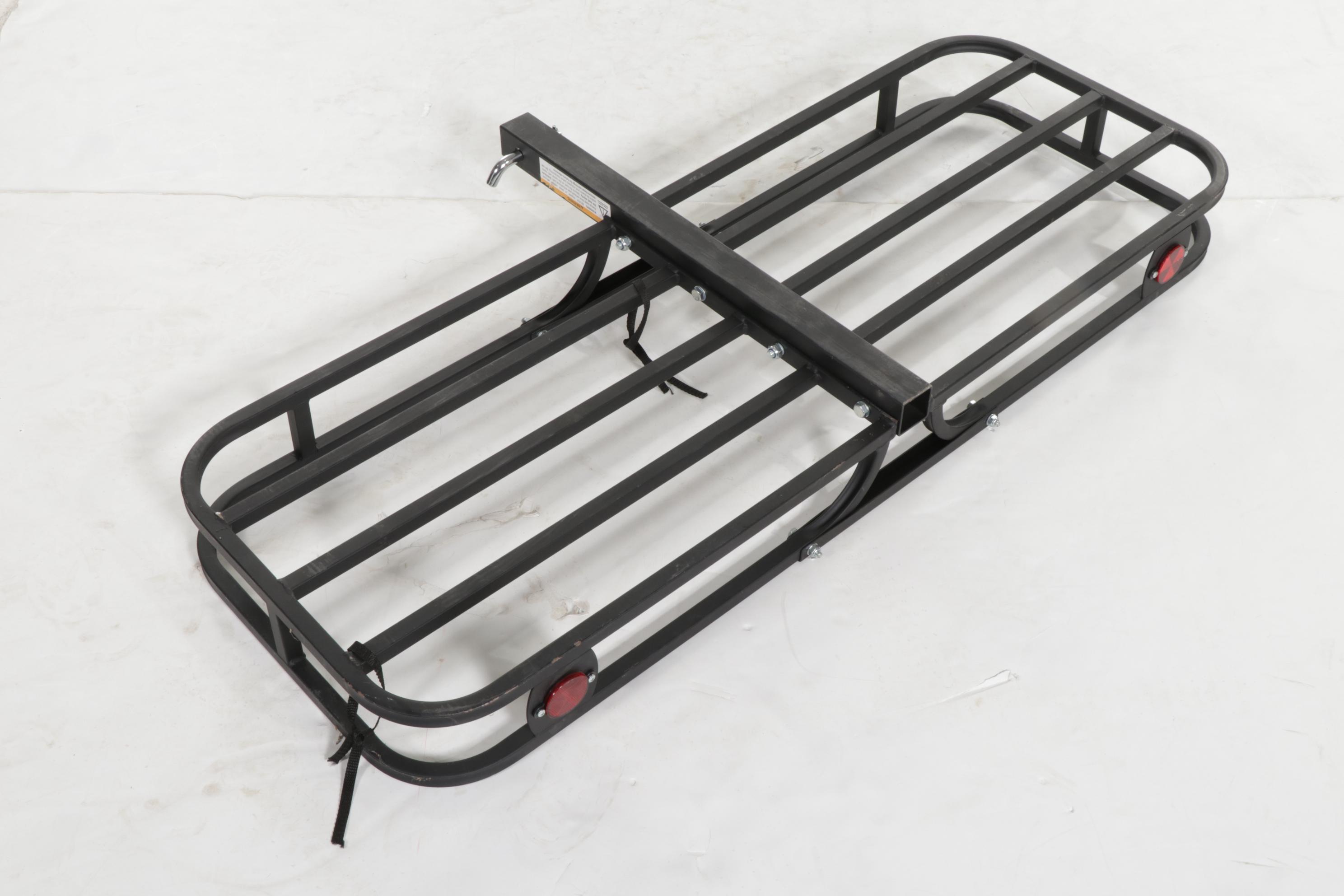 MaxxHaul Hitch-Mounted Compact Cargo Carrier