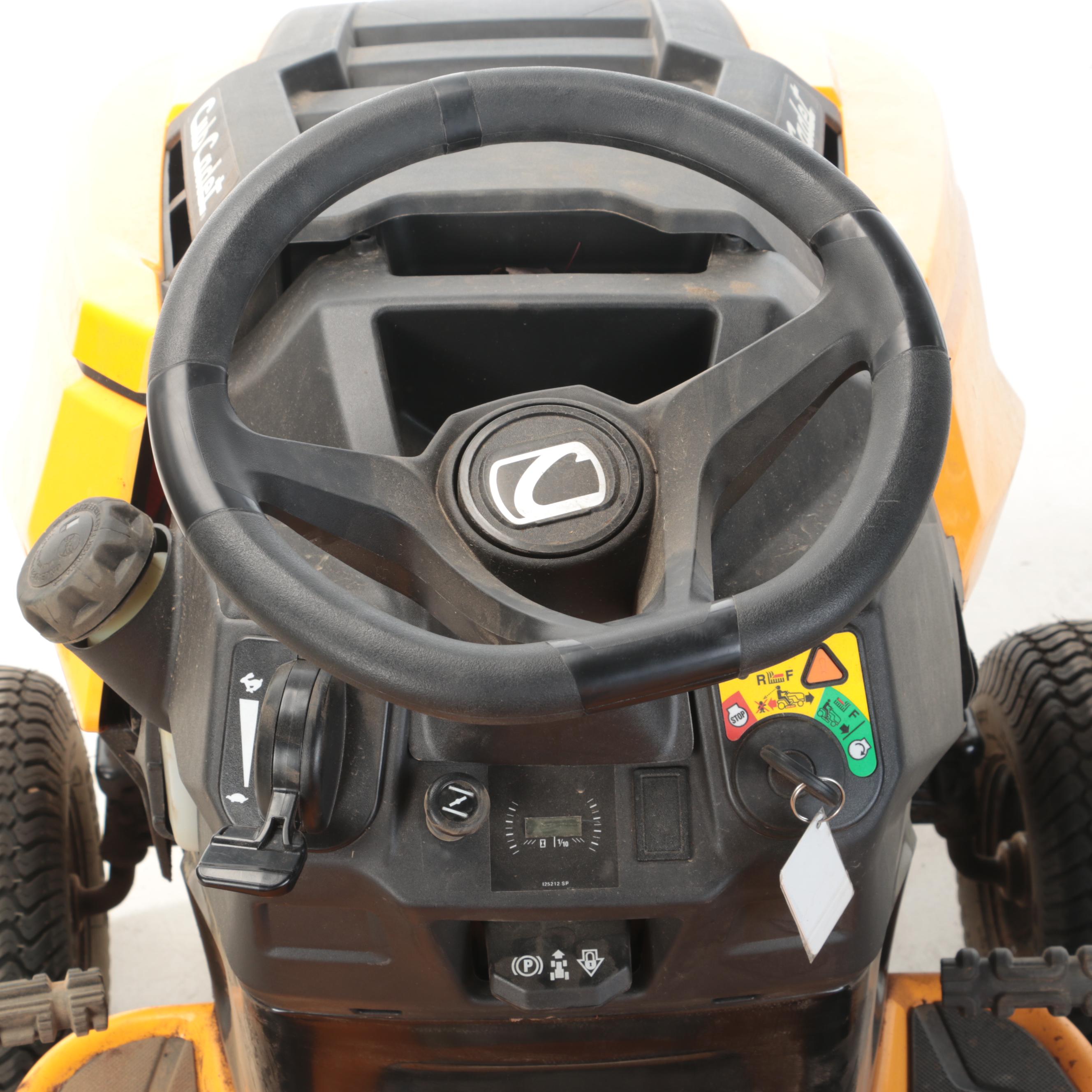 Cub Cadet LX42 Gas Powered Riding Lawnmower