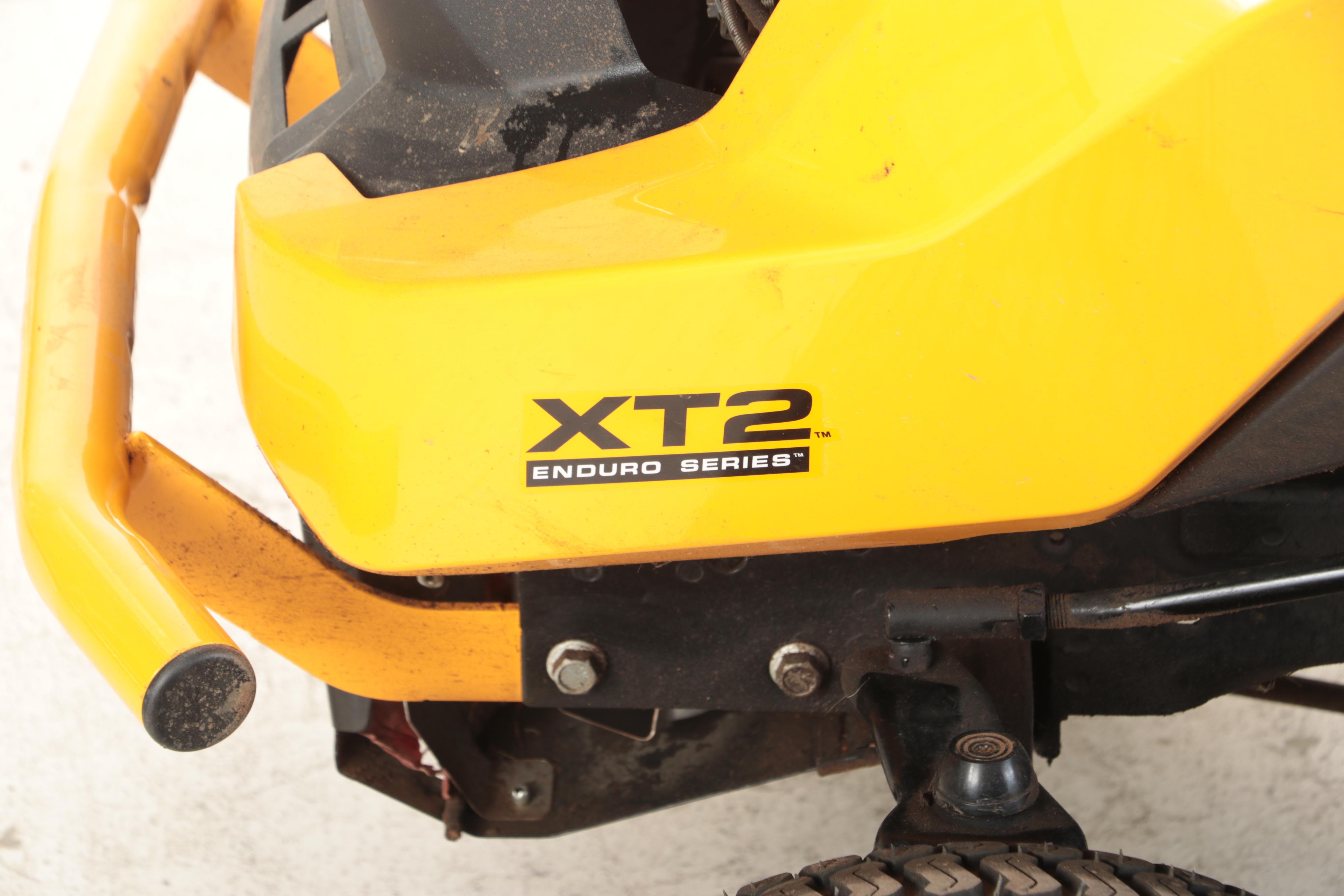 Cub Cadet LX42 Gas Powered Riding Lawnmower