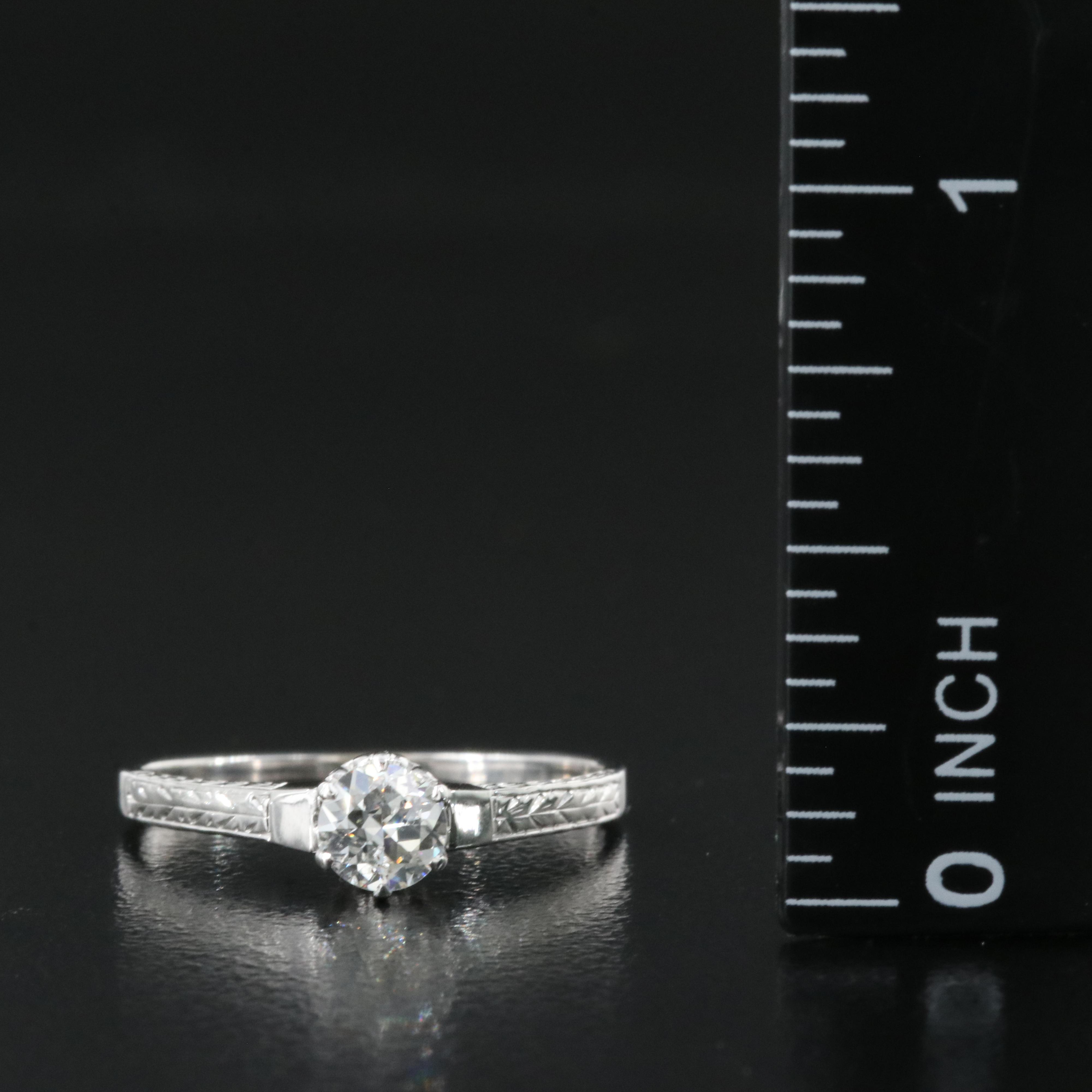 14K 0.34 CTW Diamond Ring