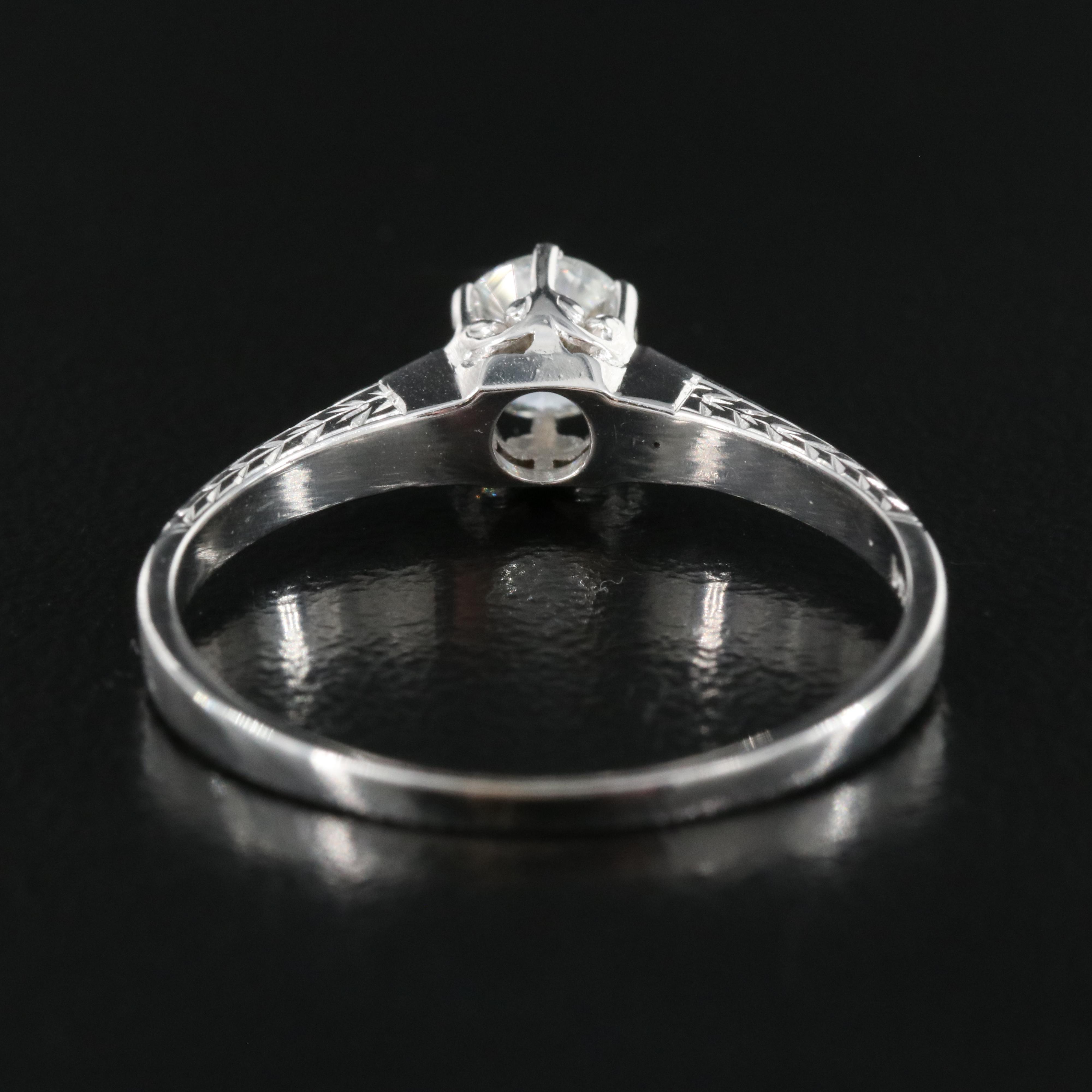 14K 0.34 CTW Diamond Ring
