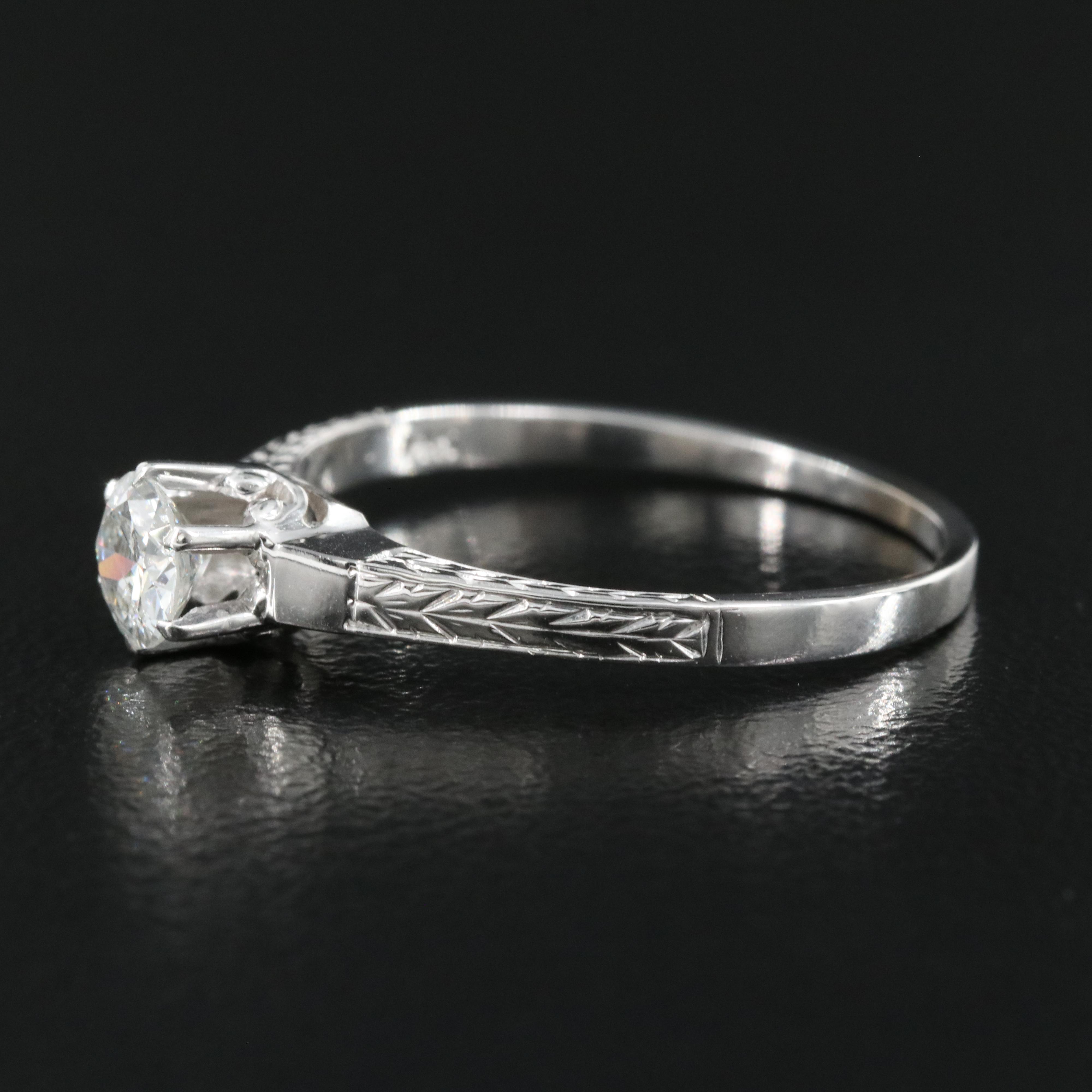 14K 0.34 CTW Diamond Ring