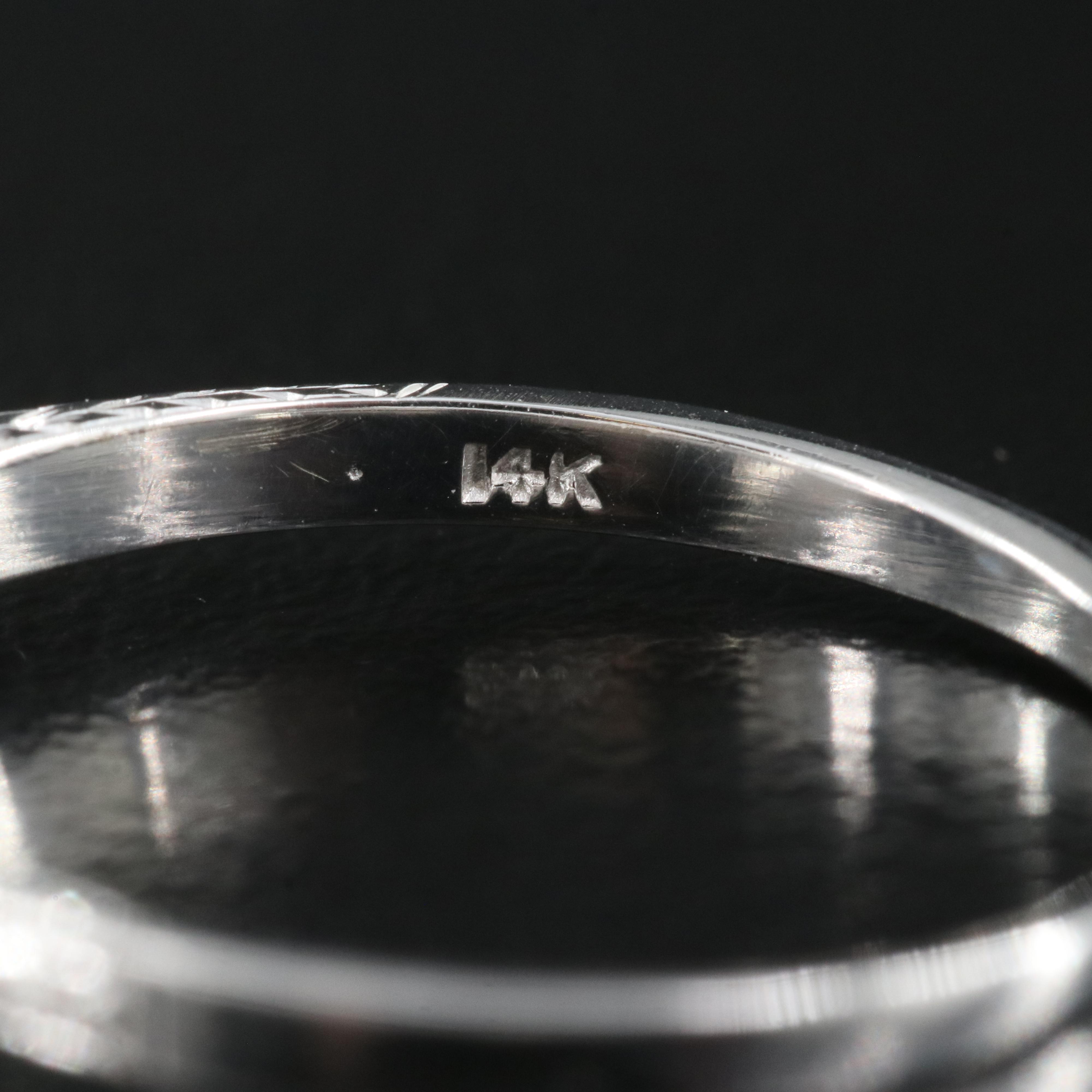 14K 0.34 CTW Diamond Ring