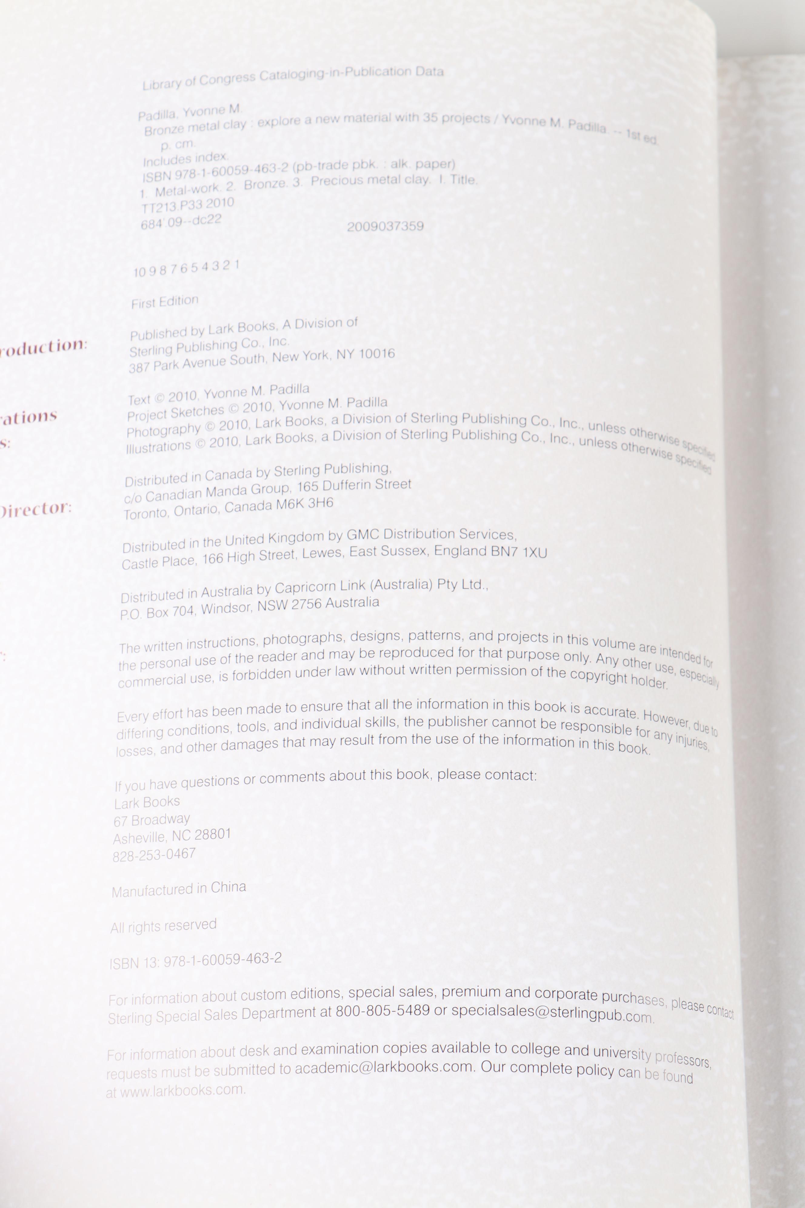 "Metal Clay Magic" by Nana Mizushima with Metal Clay Guide Collection