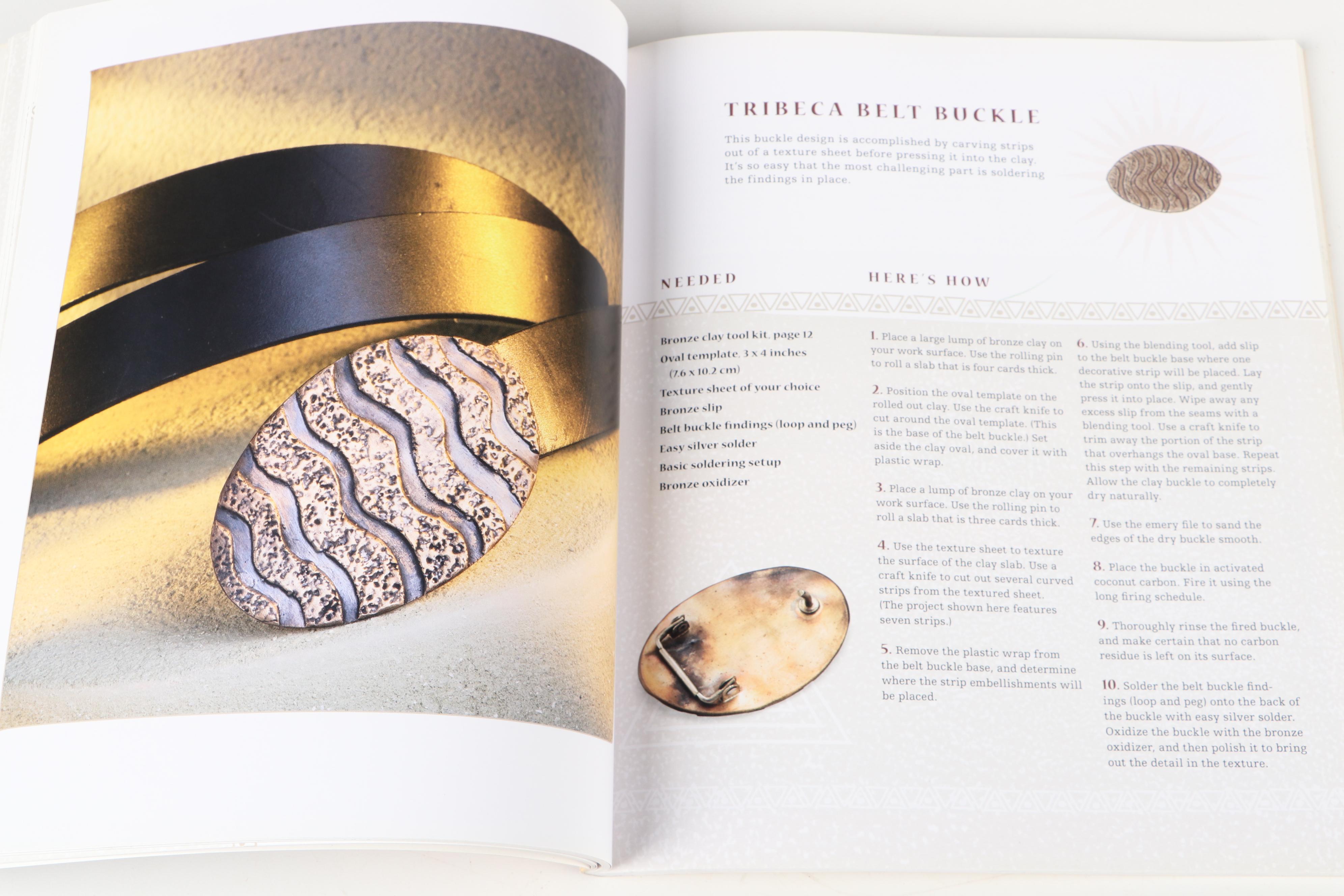 "Metal Clay Magic" by Nana Mizushima with Metal Clay Guide Collection