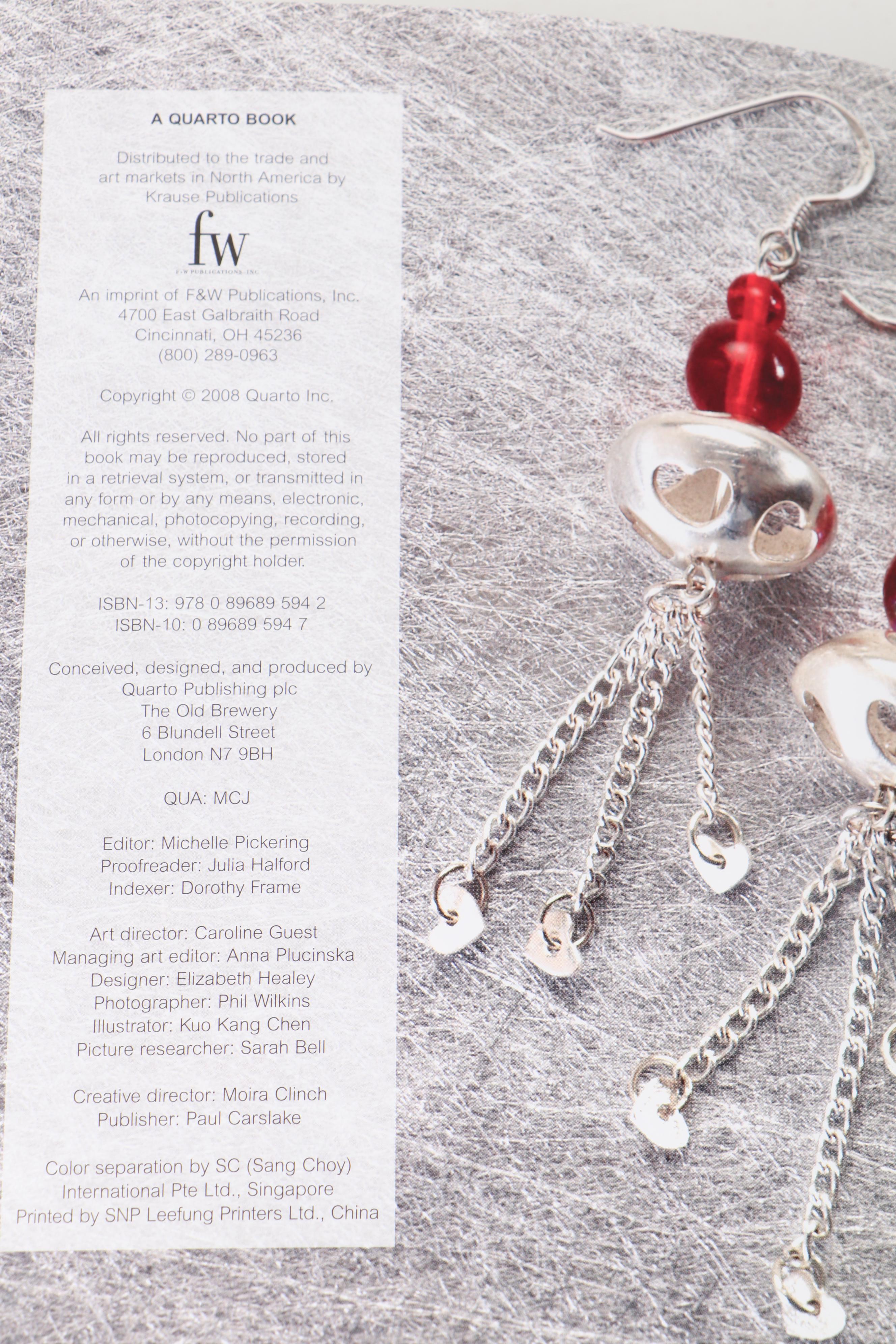 "Metal Clay Magic" by Nana Mizushima with Metal Clay Guide Collection